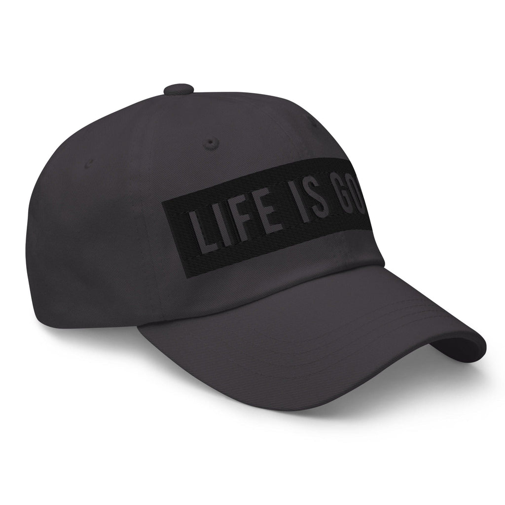 Embroidered Baseball Cap - Adjustable - Life is Good