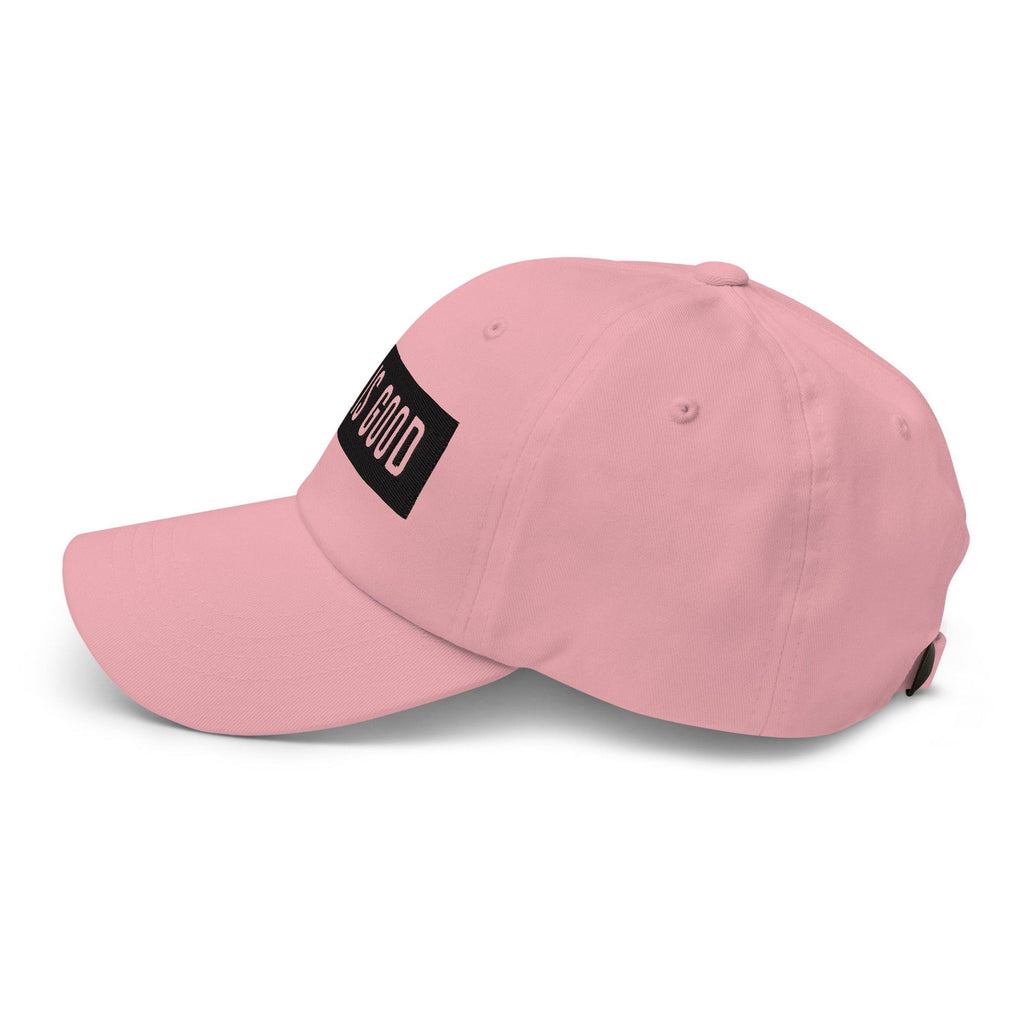 Embroidered Baseball Cap - Adjustable - Life is Good