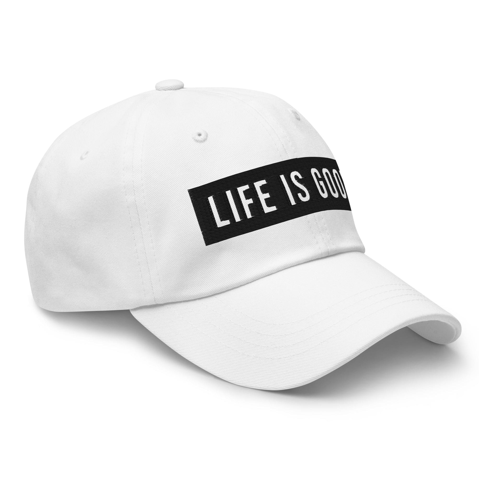 Embroidered Baseball Cap - Adjustable - Life is Good