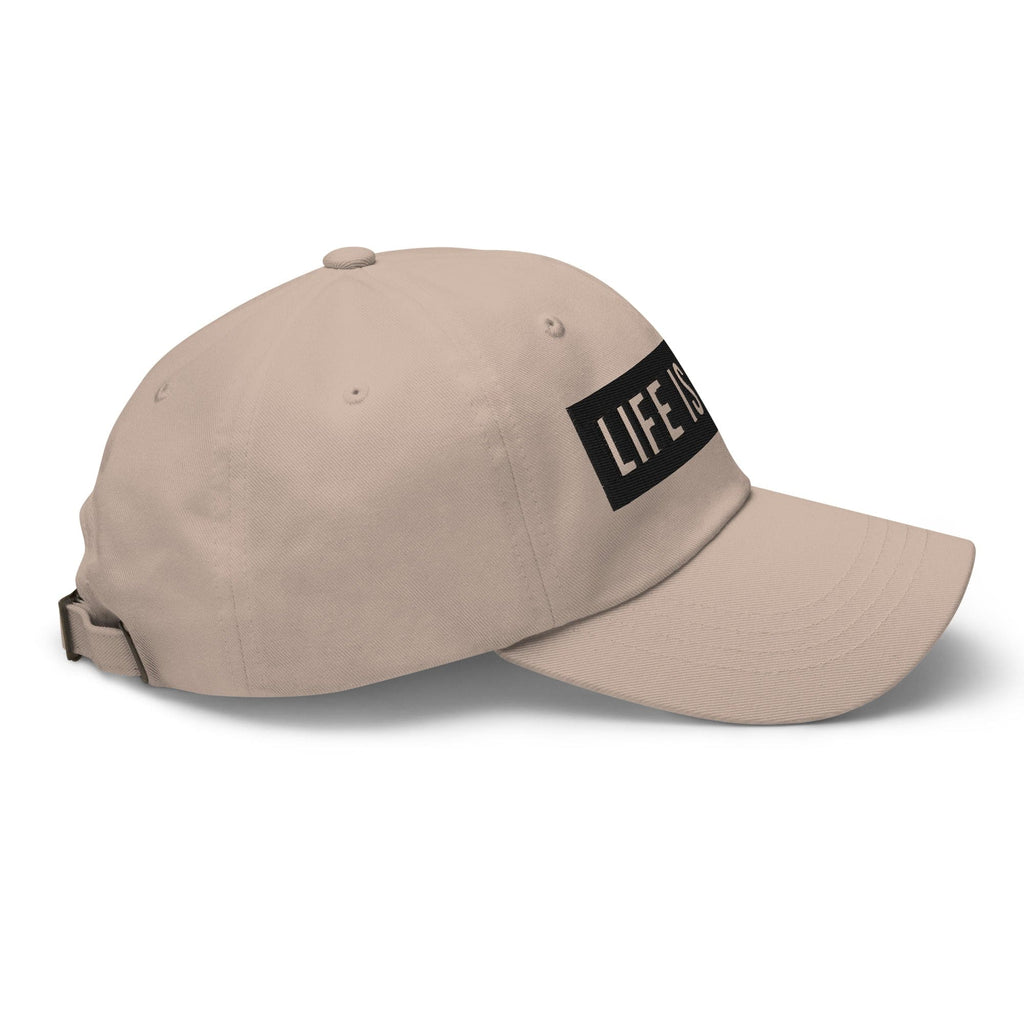 Embroidered Baseball Cap - Adjustable - Life is Good