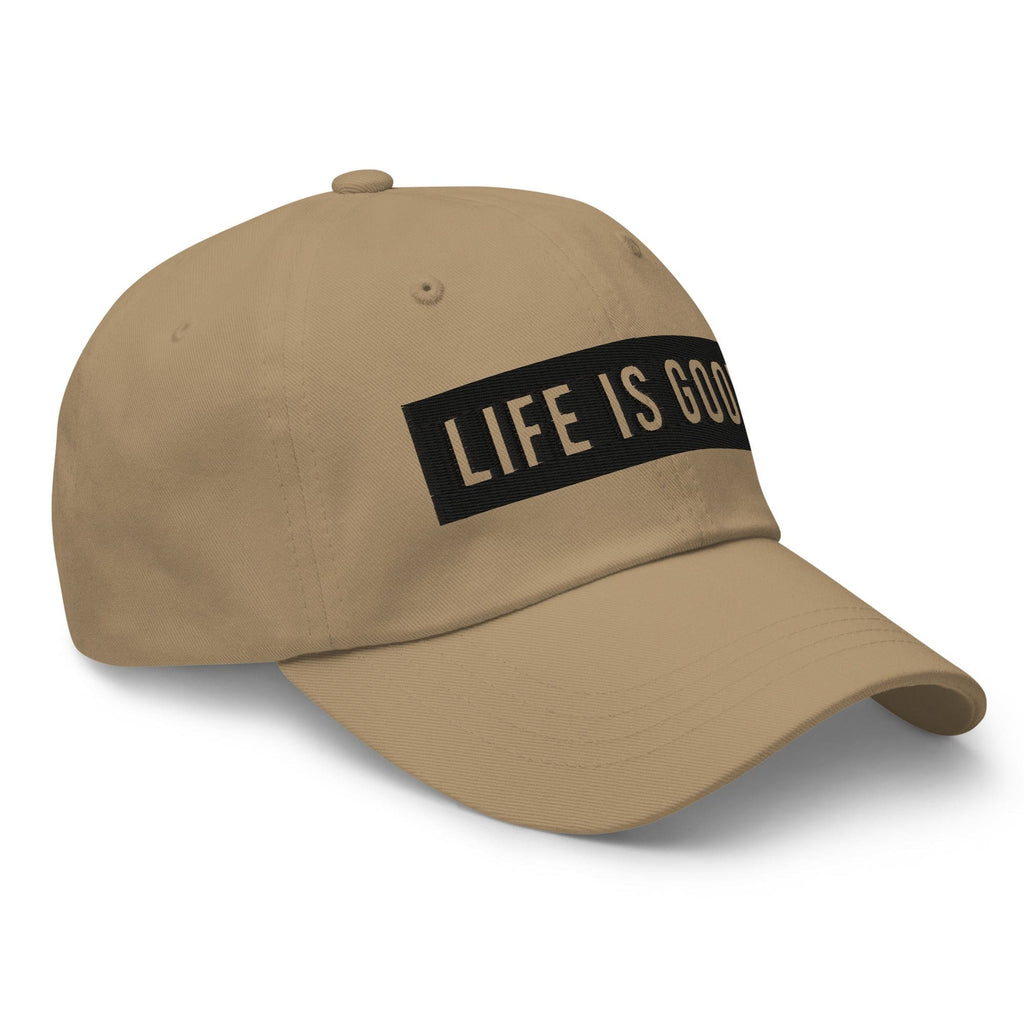 Embroidered Baseball Cap - Adjustable - Life is Good