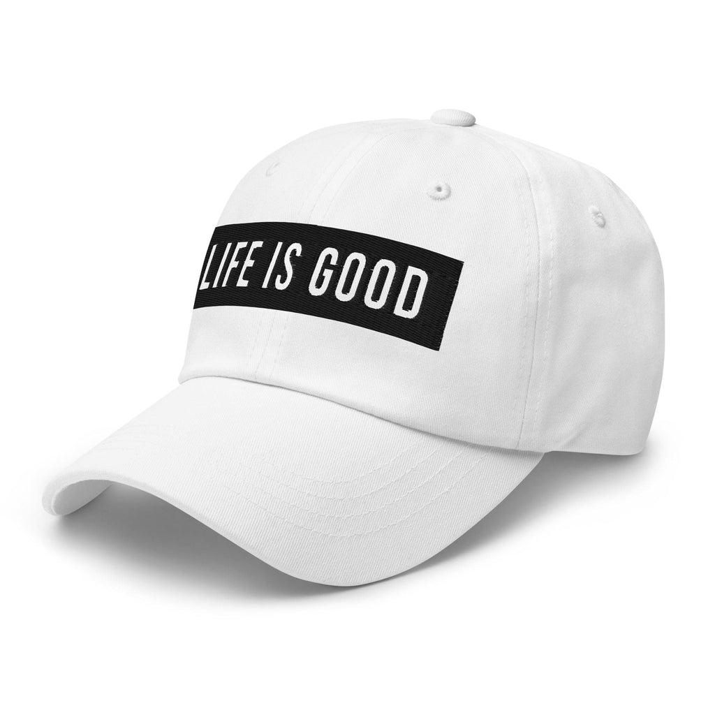 Embroidered Baseball Cap - Adjustable - Life is Good