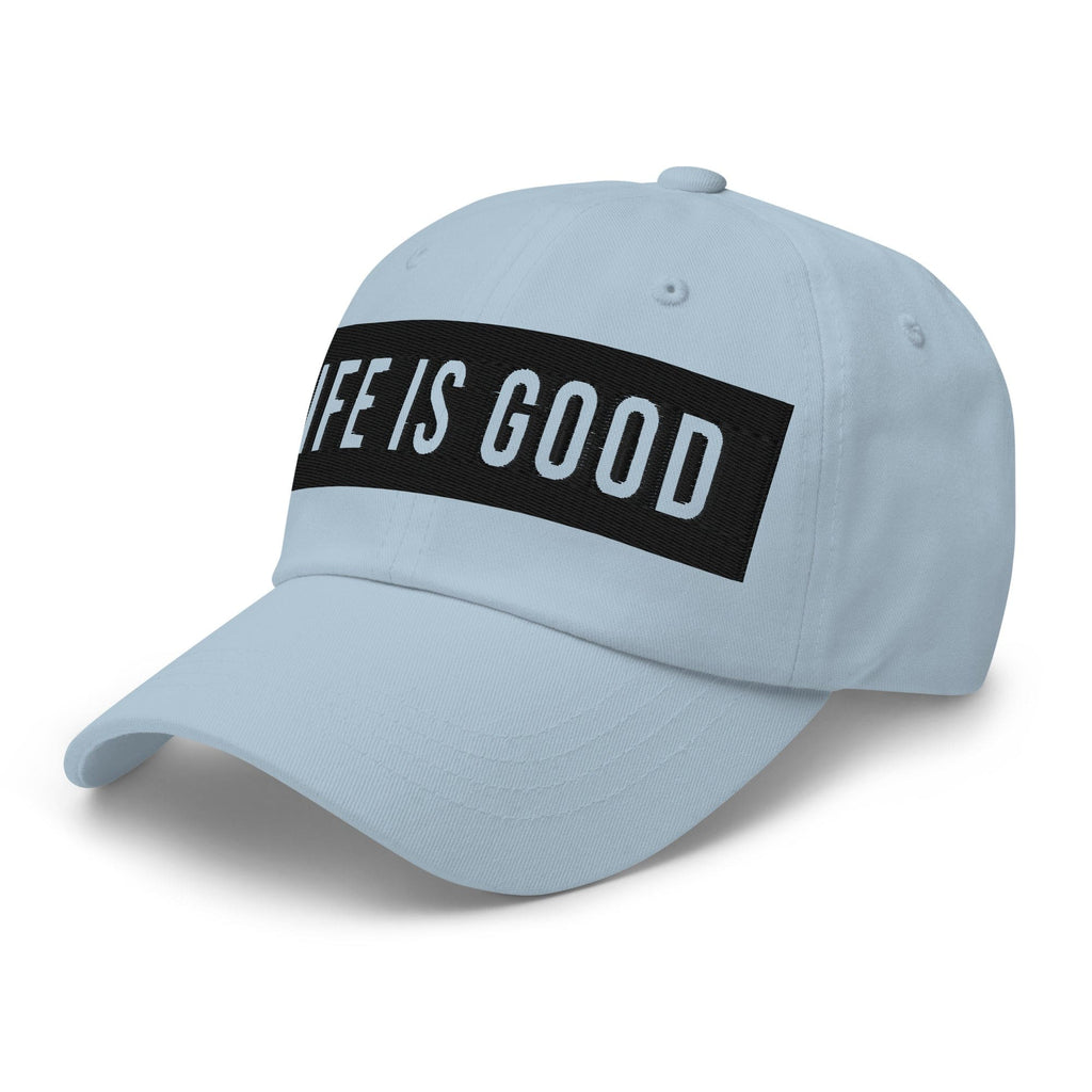 Embroidered Baseball Cap - Adjustable - Life is Good