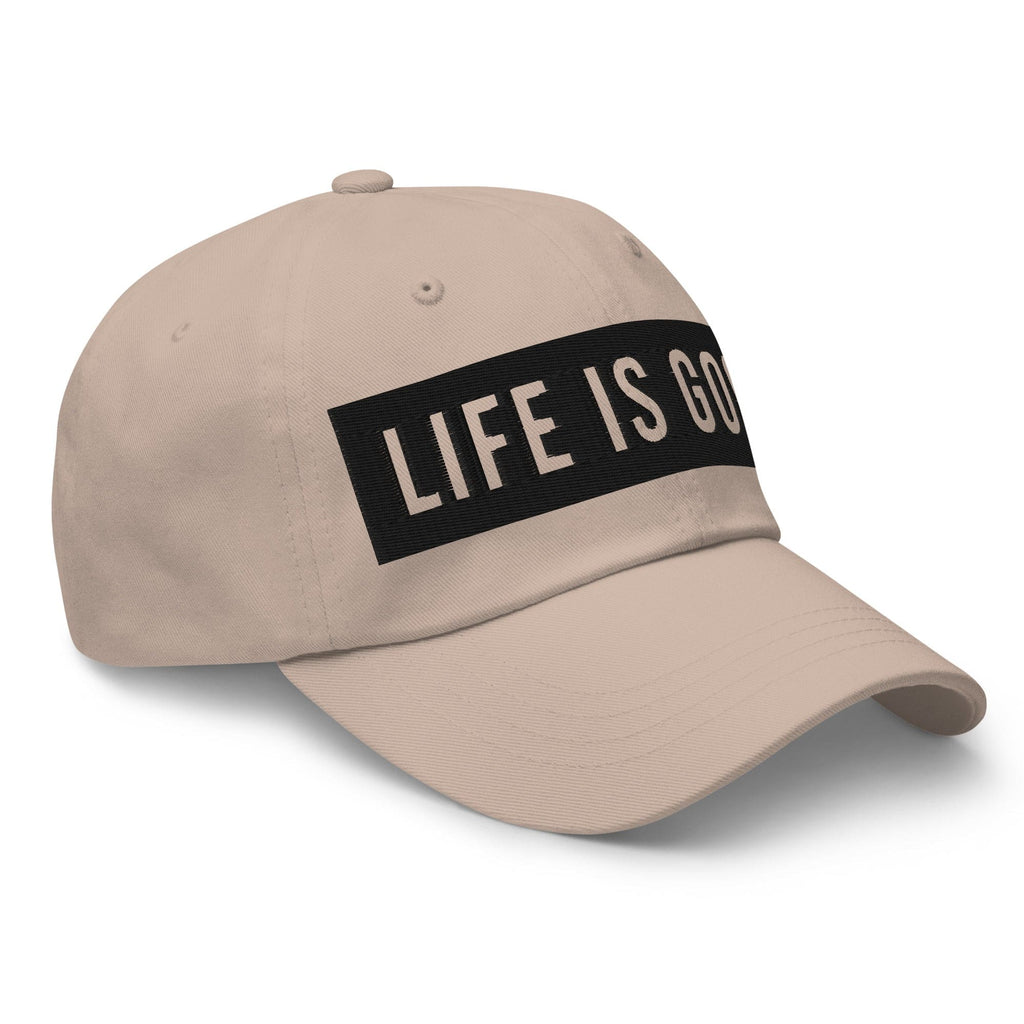 Embroidered Baseball Cap - Adjustable - Life is Good