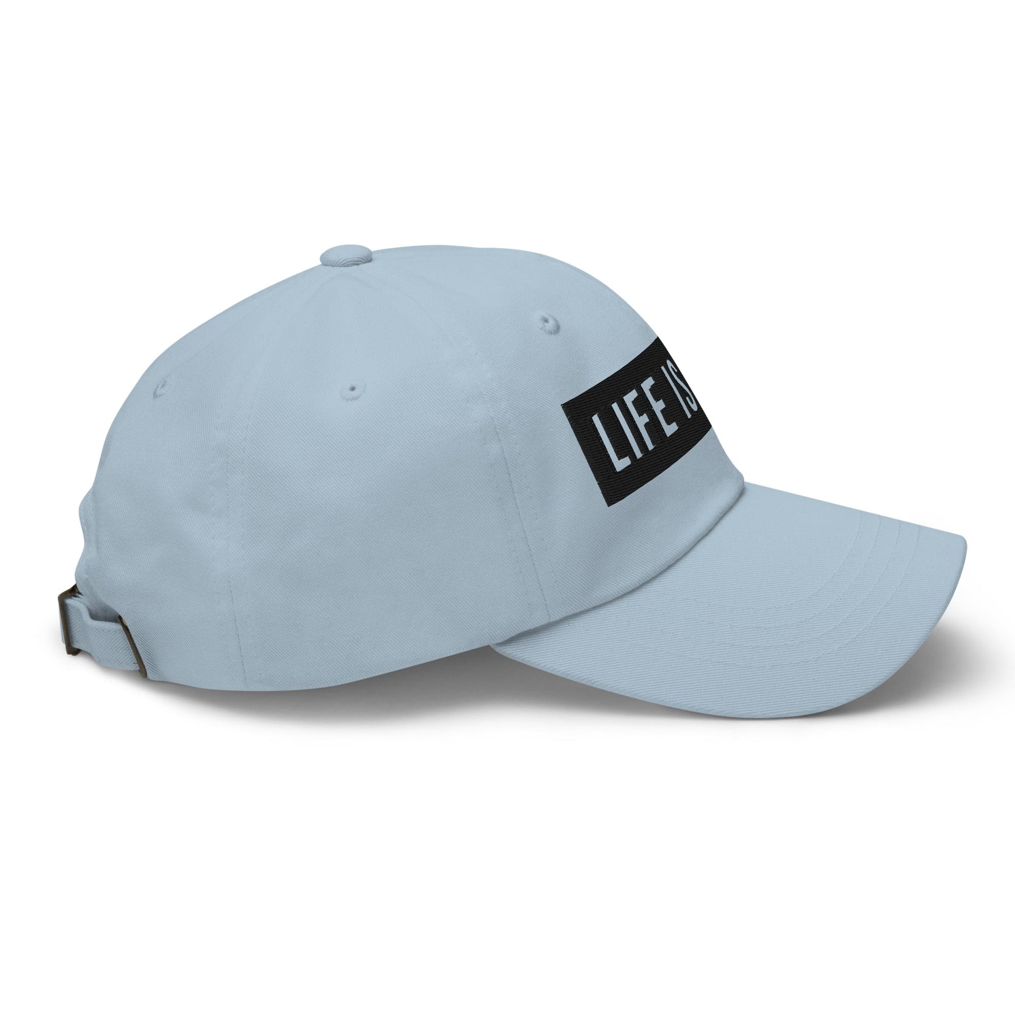 Embroidered Baseball Cap - Adjustable - Life is Good
