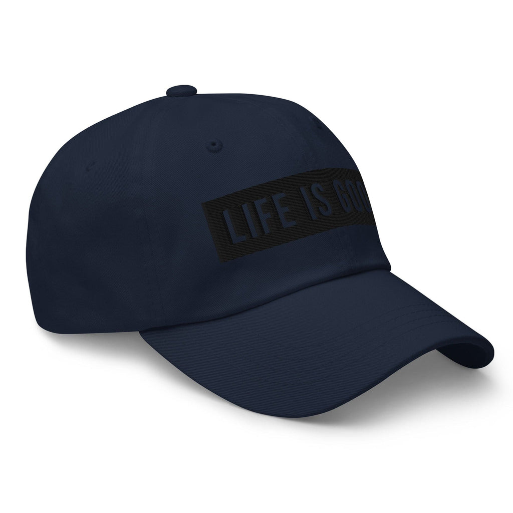 Embroidered Baseball Cap - Adjustable - Life is Good
