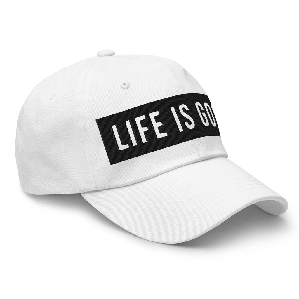 Embroidered Baseball Cap - Adjustable - Life is Good