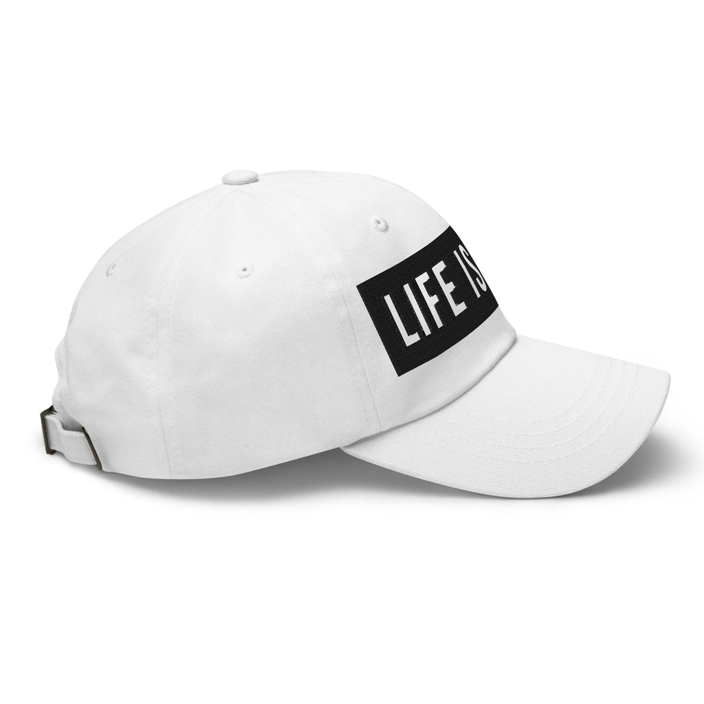 Embroidered Baseball Cap - Adjustable - Life is Good