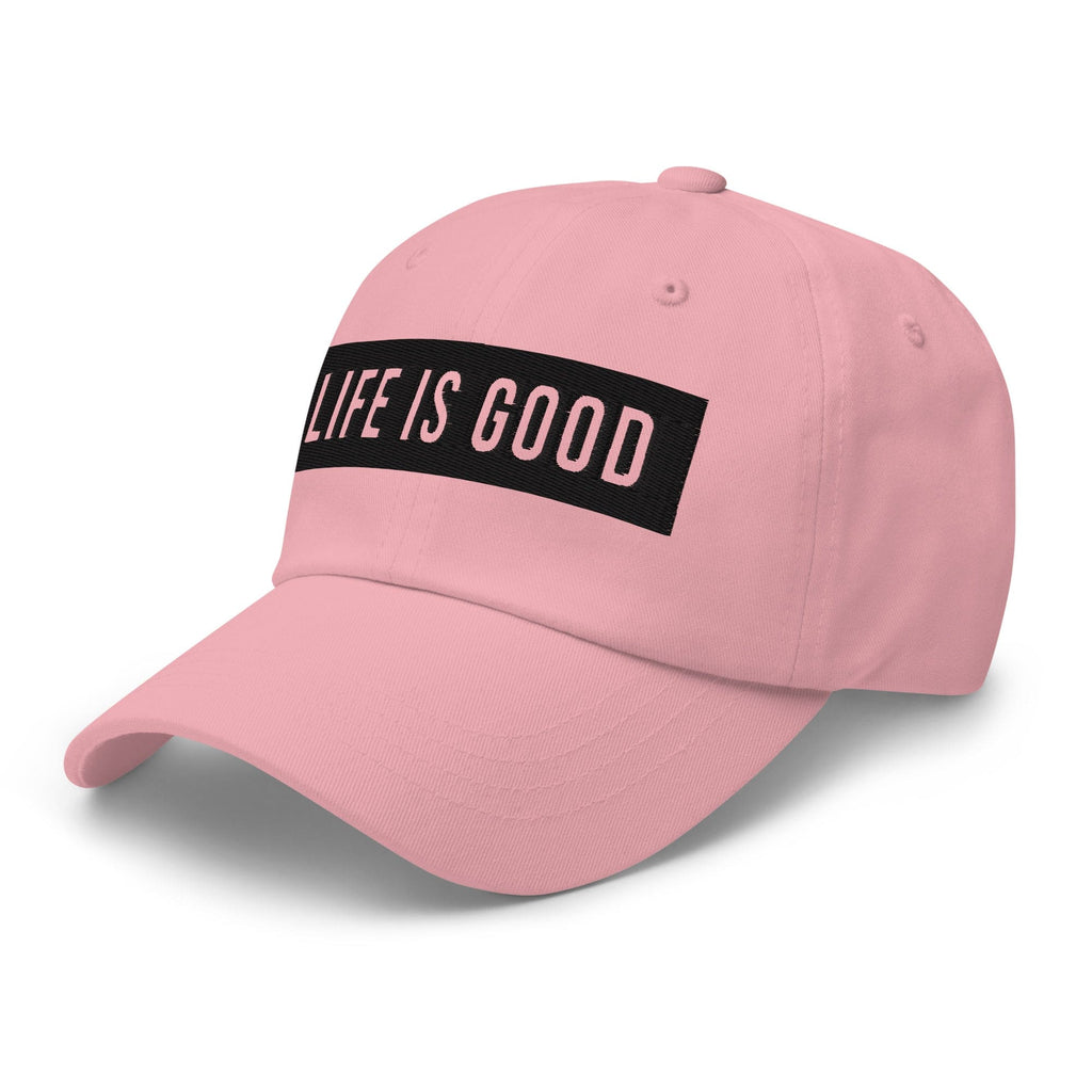 Embroidered Baseball Cap - Adjustable - Life is Good
