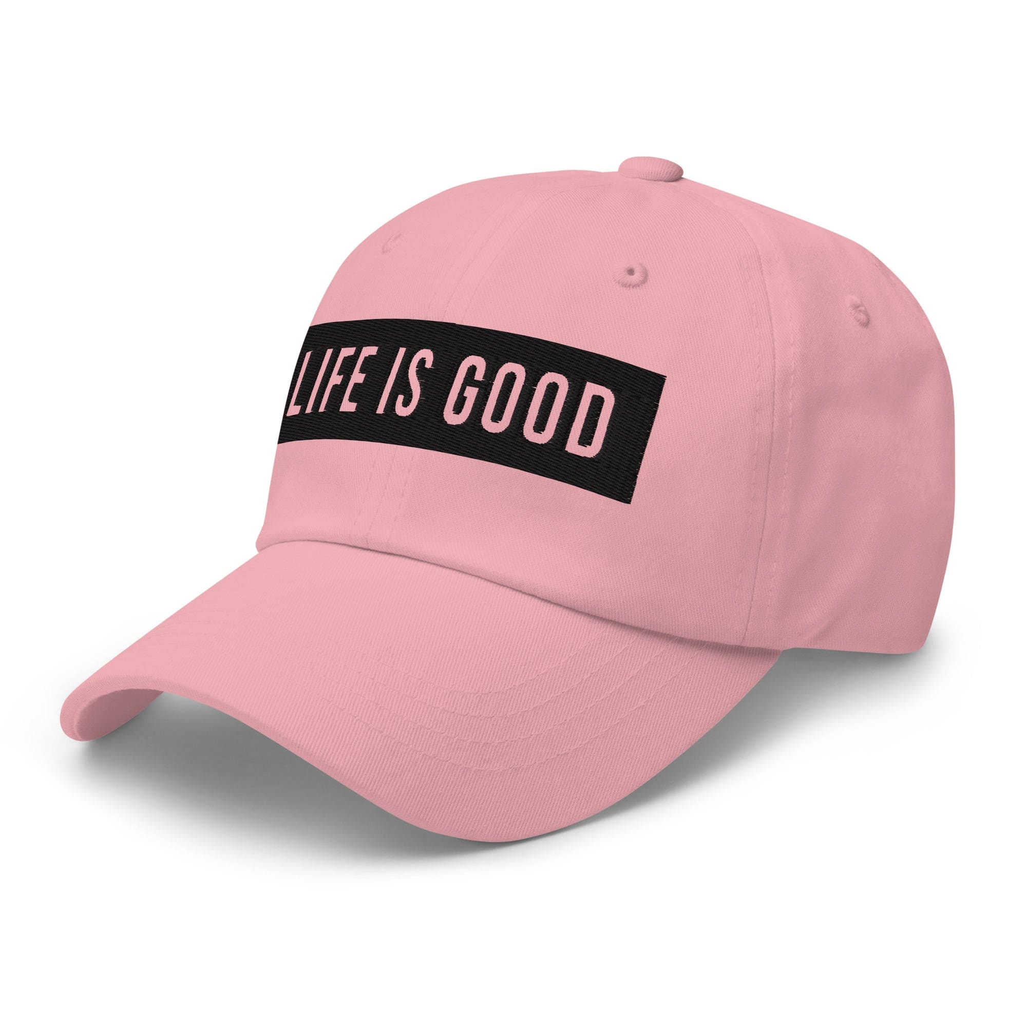 Embroidered Baseball Cap - Adjustable - Life is Good