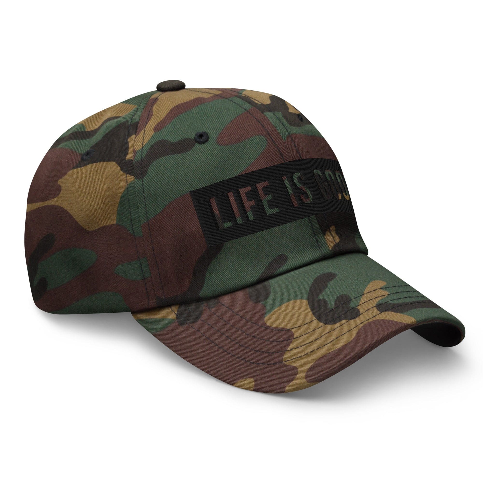 Embroidered Baseball Cap - Adjustable - Life is Good
