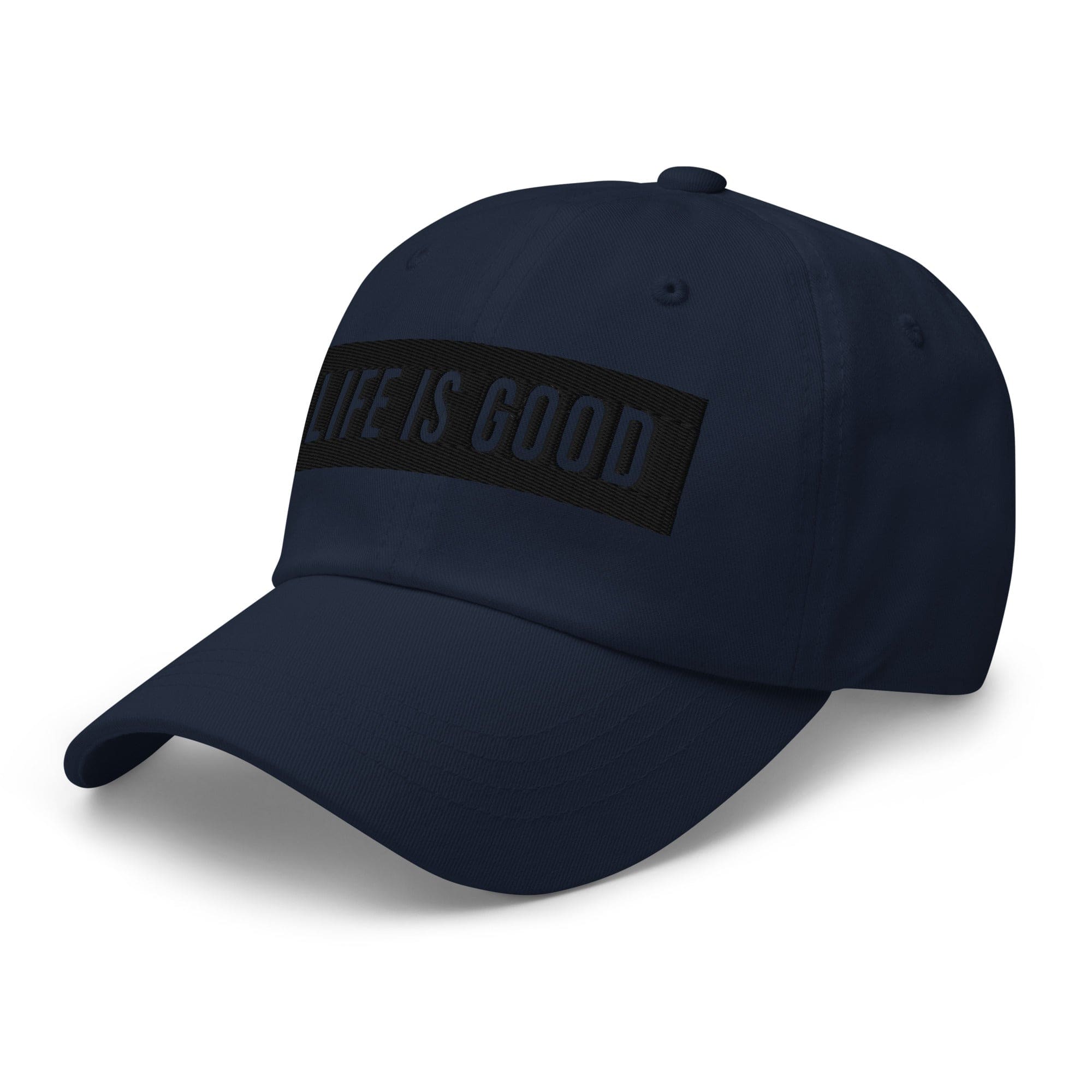 Embroidered Baseball Cap - Adjustable - Life is Good