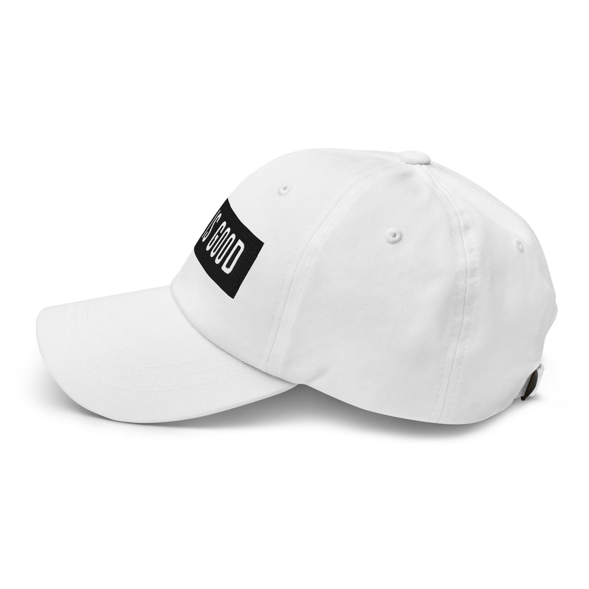 Embroidered Baseball Cap - Adjustable - Life is Good