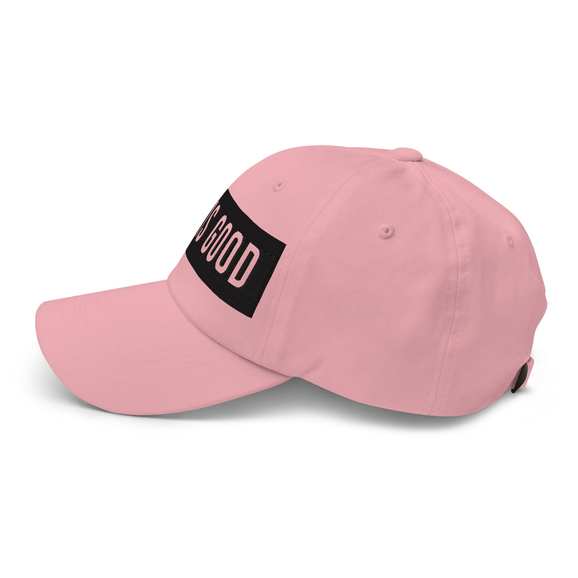 Embroidered Baseball Cap - Adjustable - Life is Good