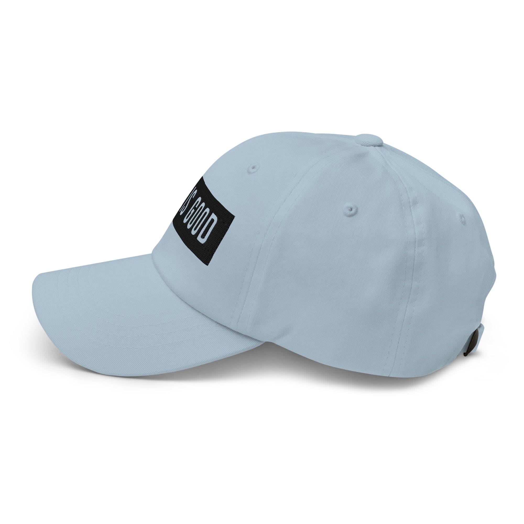 Embroidered Baseball Cap - Adjustable - Life is Good