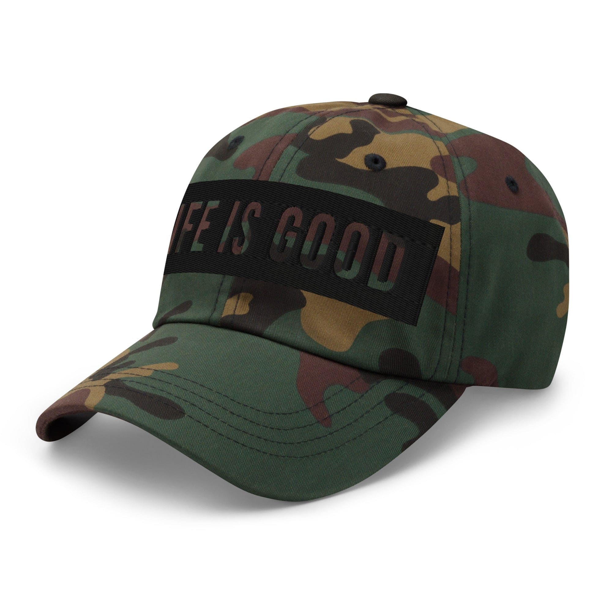 Embroidered Baseball Cap - Adjustable - Life is Good