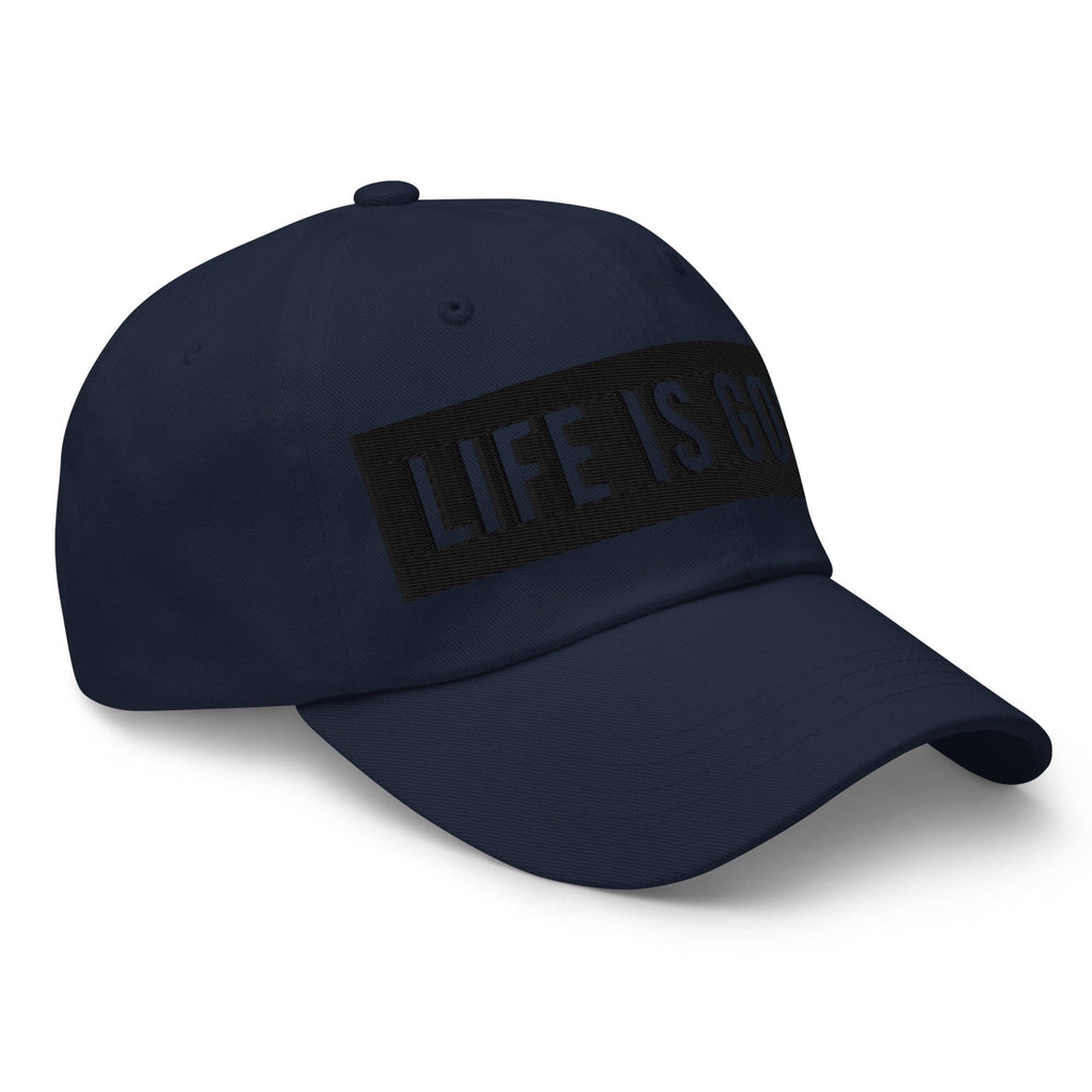 Embroidered Baseball Cap - Adjustable - Life is Good