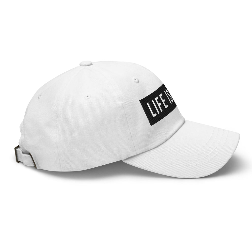 Embroidered Baseball Cap - Adjustable - Life is Good