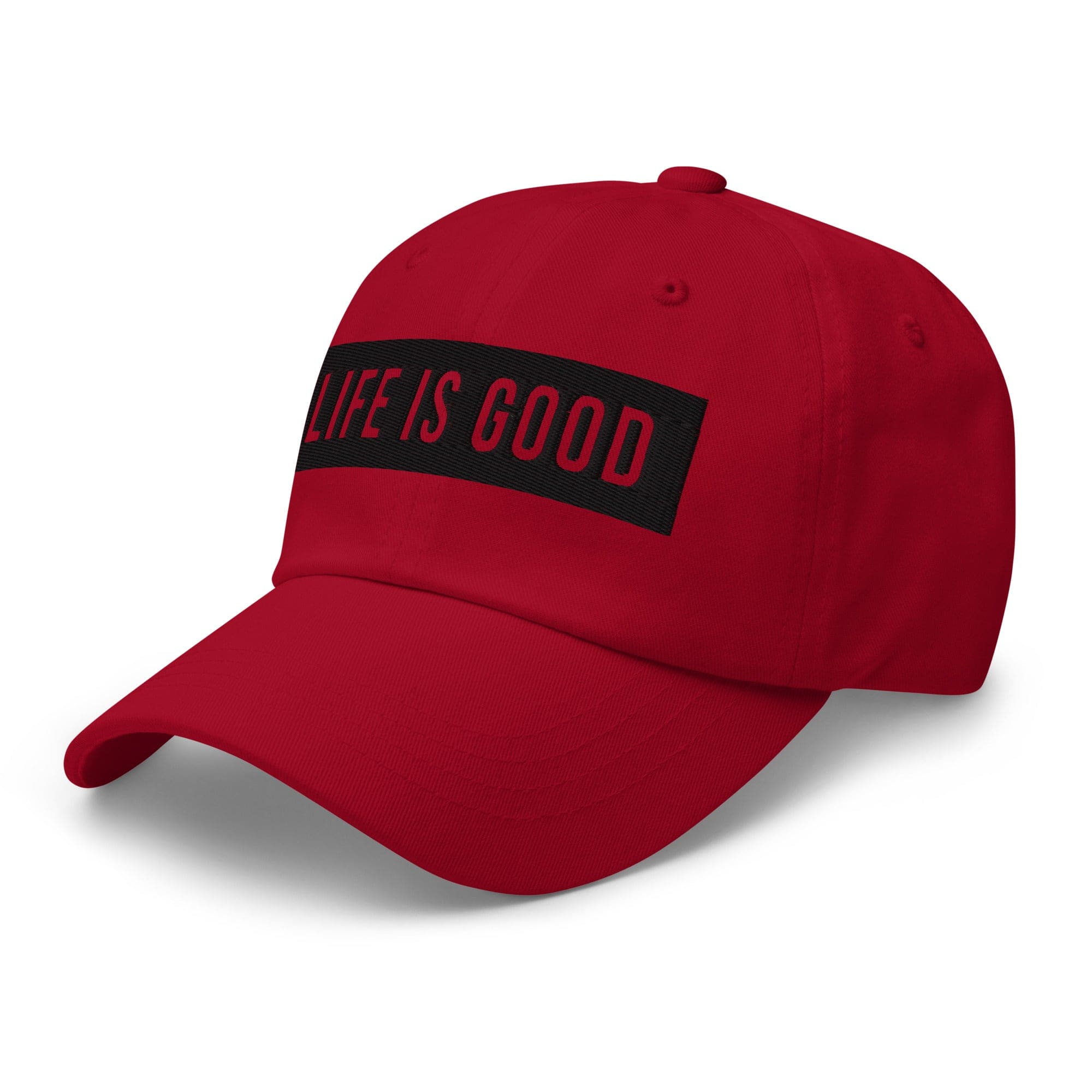 Embroidered Baseball Cap - Adjustable - Life is Good
