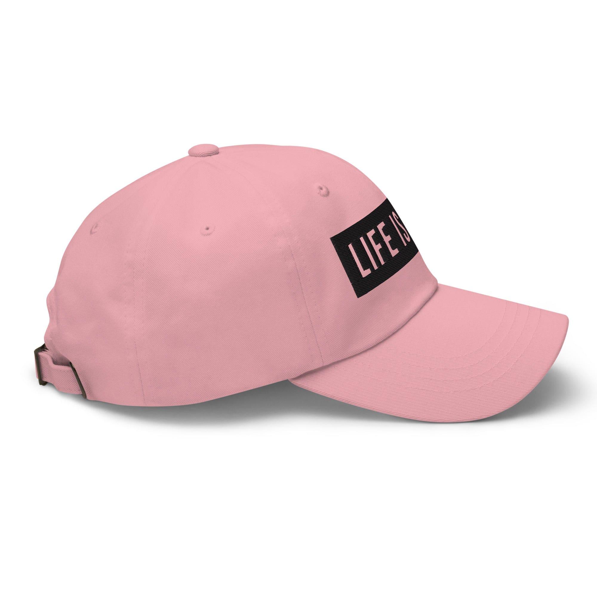 Embroidered Baseball Cap - Adjustable - Life is Good