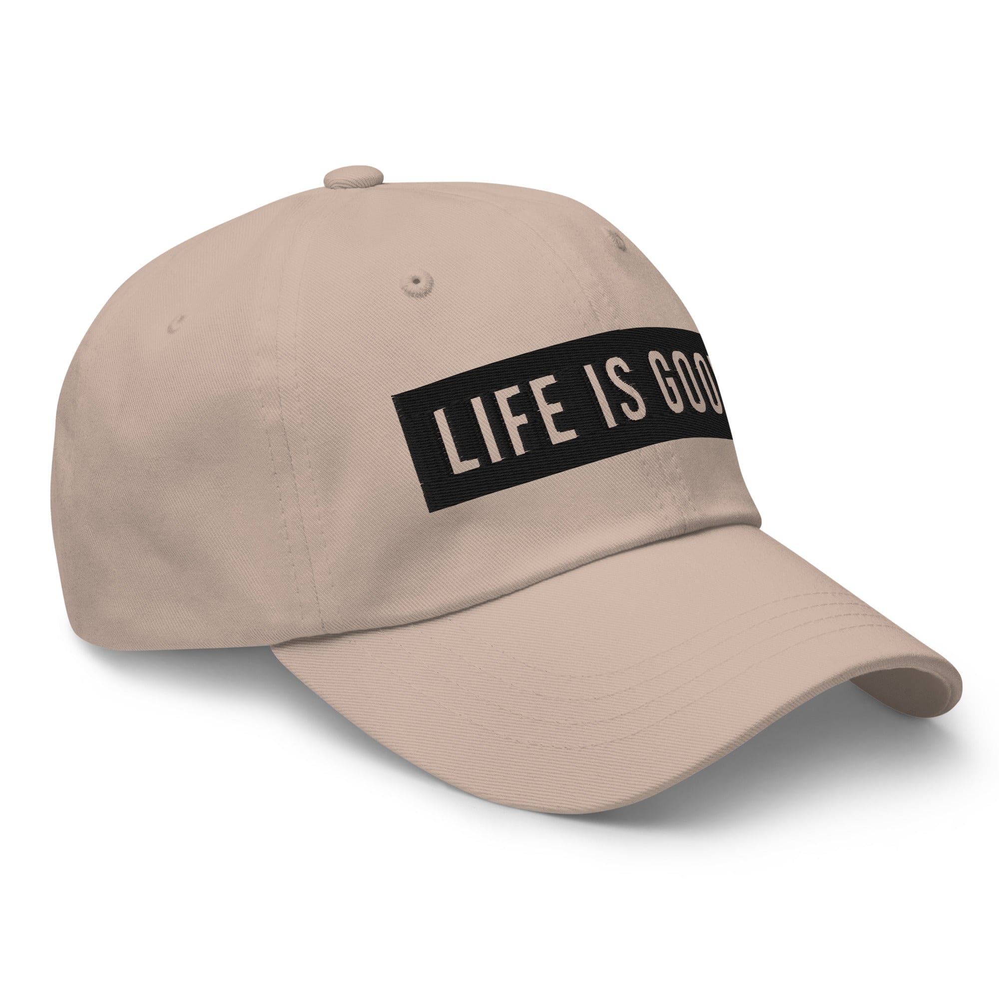 Embroidered Baseball Cap - Adjustable - Life is Good