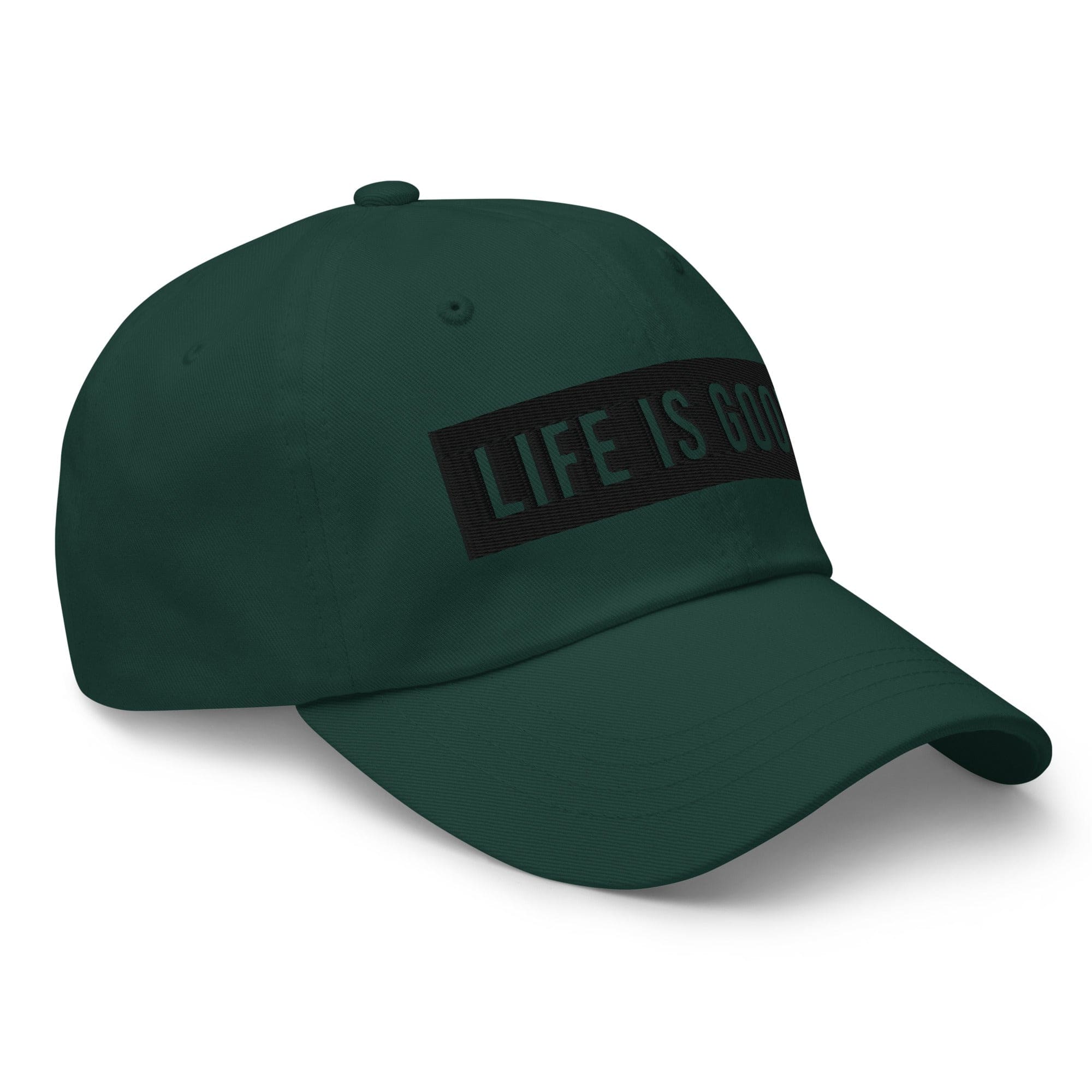 Embroidered Baseball Cap - Adjustable - Life is Good