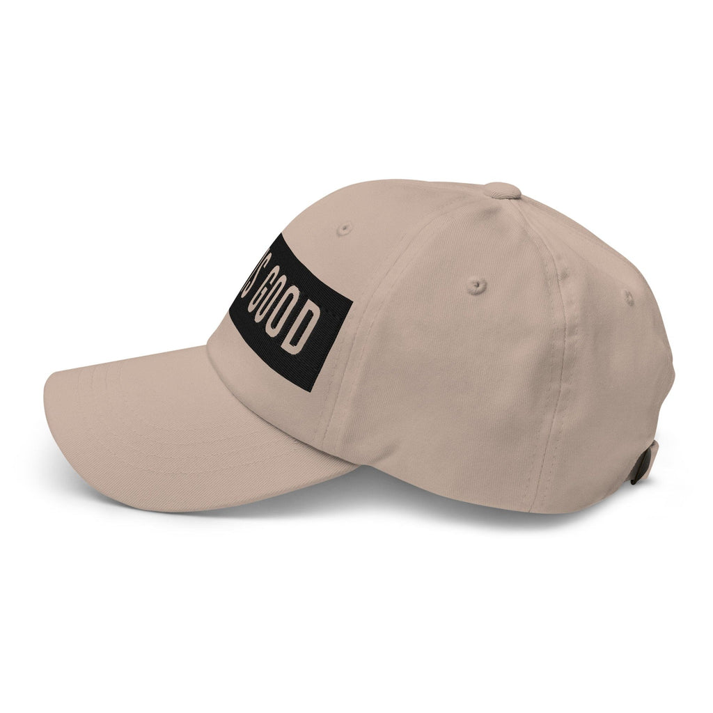 Embroidered Baseball Cap - Adjustable - Life is Good