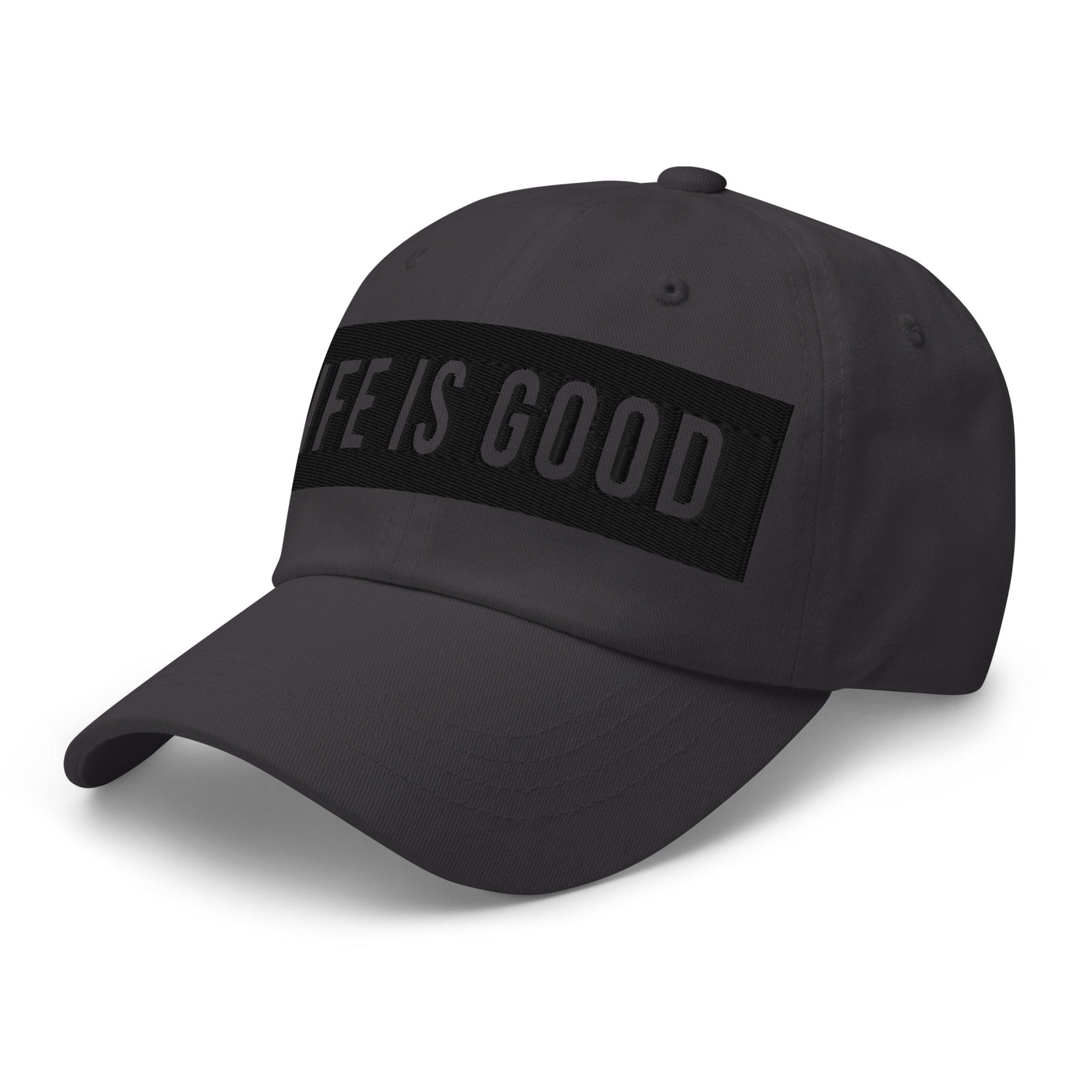 Embroidered Baseball Cap - Adjustable - Life is Good