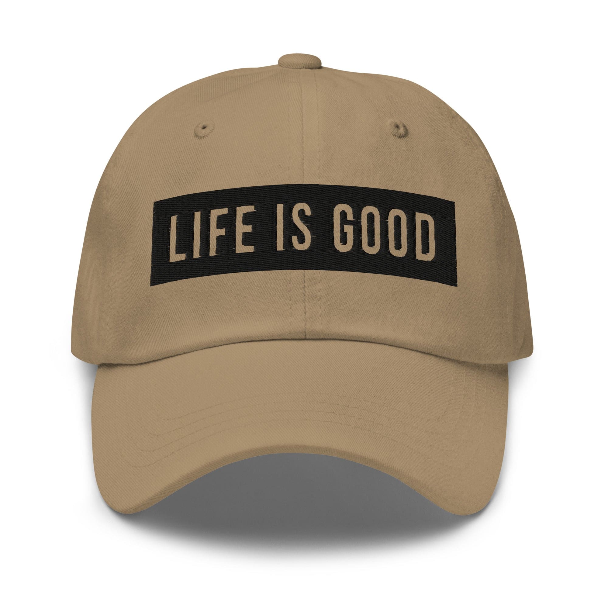 Embroidered Baseball Cap - Adjustable - Life is Good