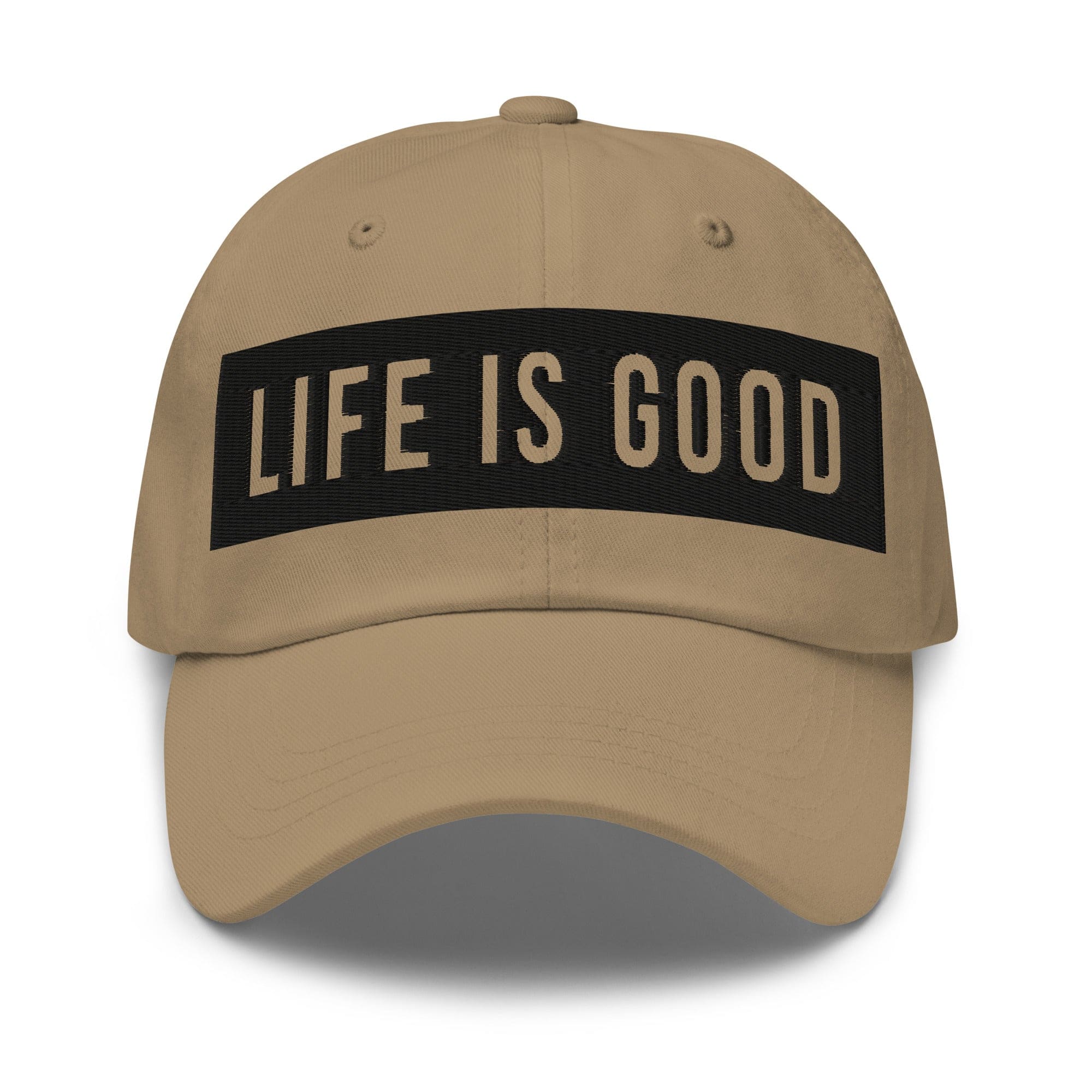 Embroidered Baseball Cap - Adjustable - Life is Good