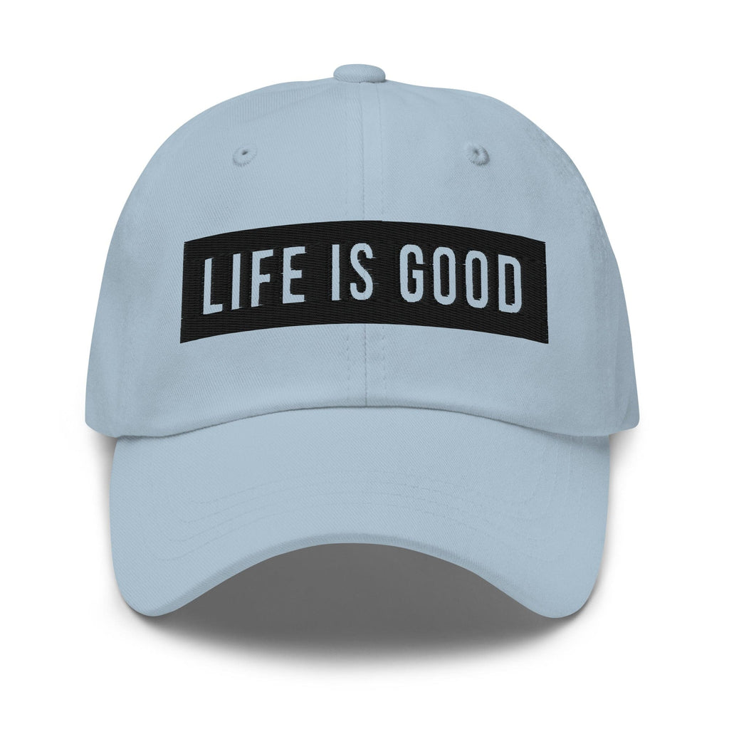 Embroidered Baseball Cap - Adjustable - Life is Good