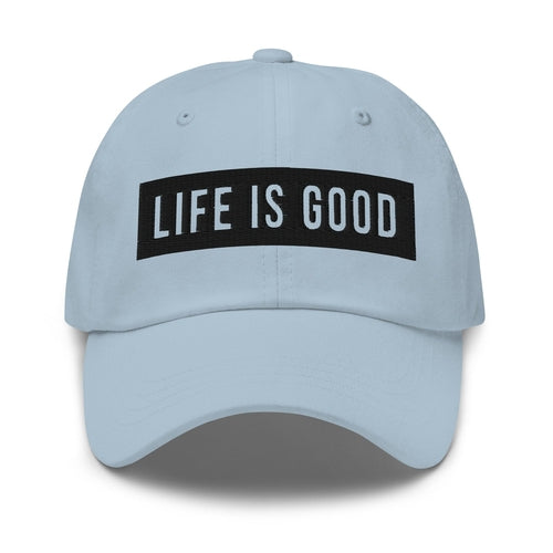 Embroidered Baseball Cap - Adjustable - Life is Good