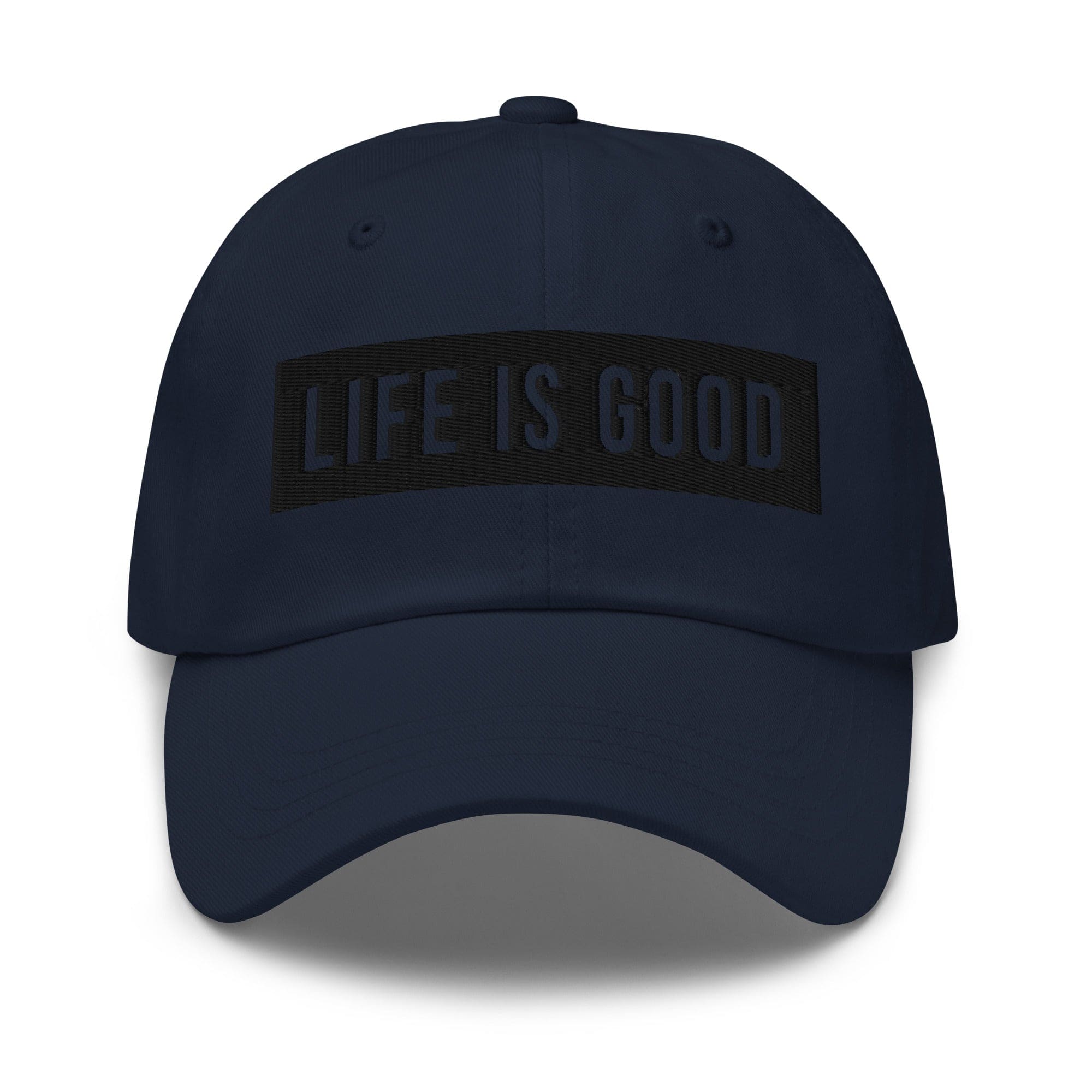 Embroidered Baseball Cap - Adjustable - Life is Good