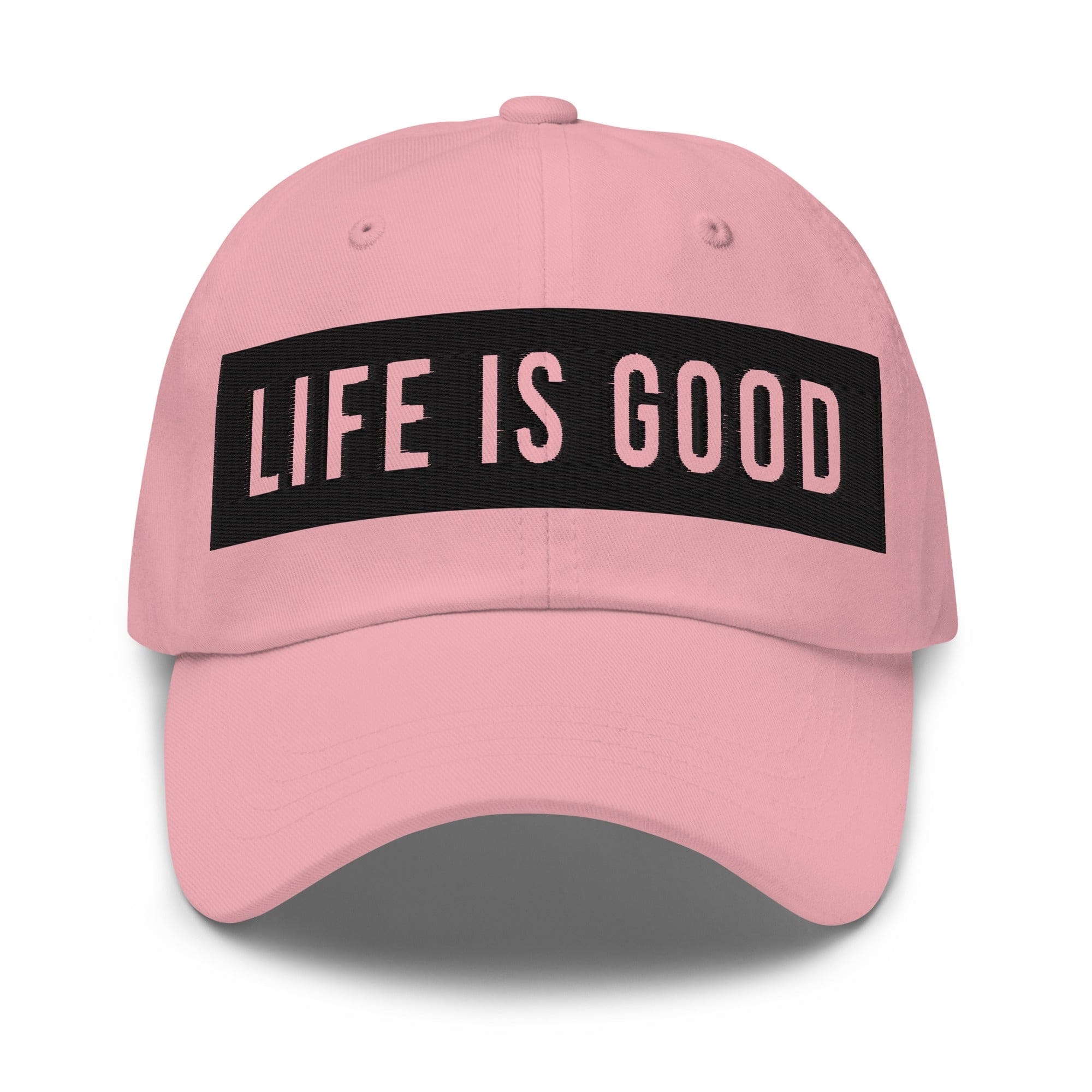 Embroidered Baseball Cap - Adjustable - Life is Good
