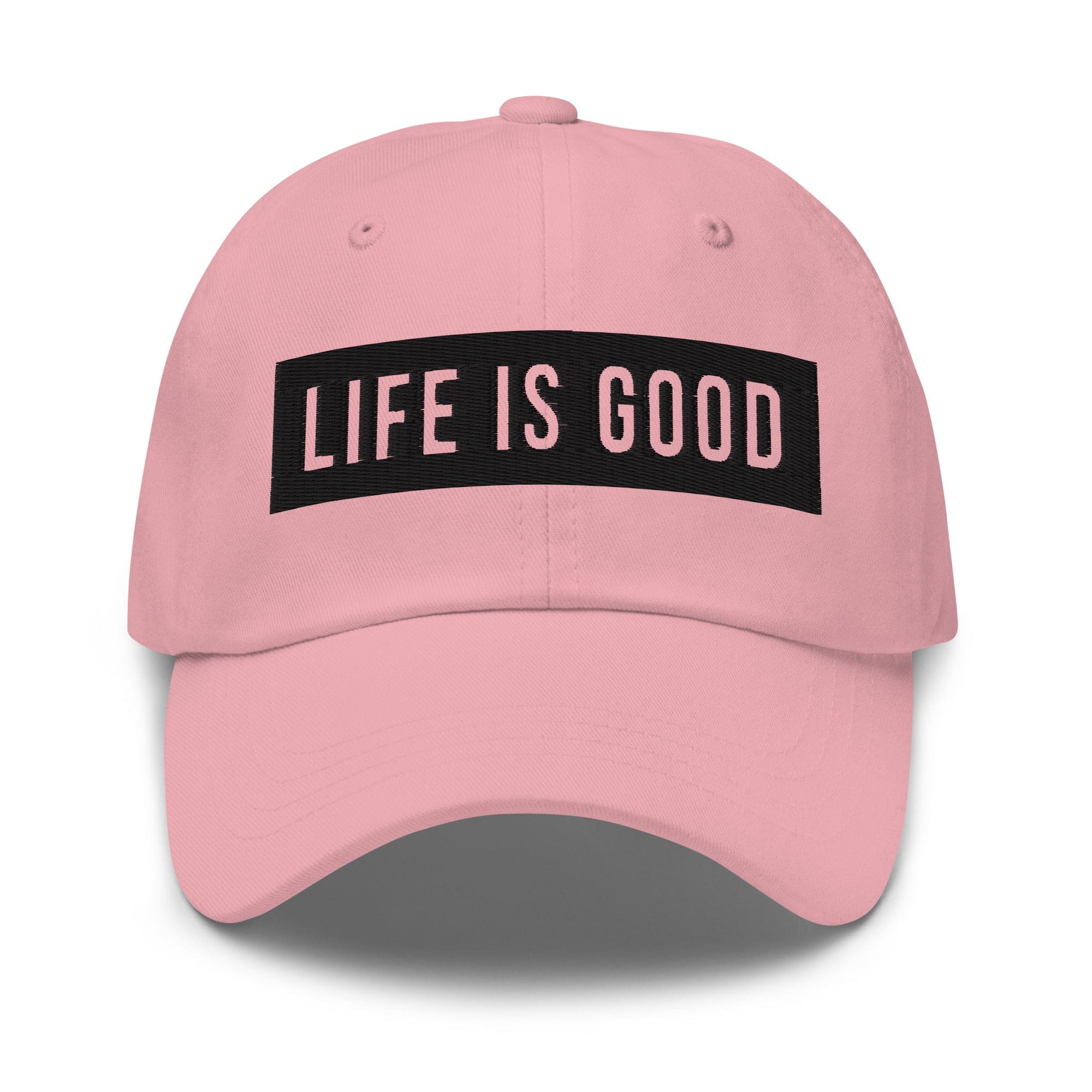 Embroidered Baseball Cap - Adjustable - Life is Good