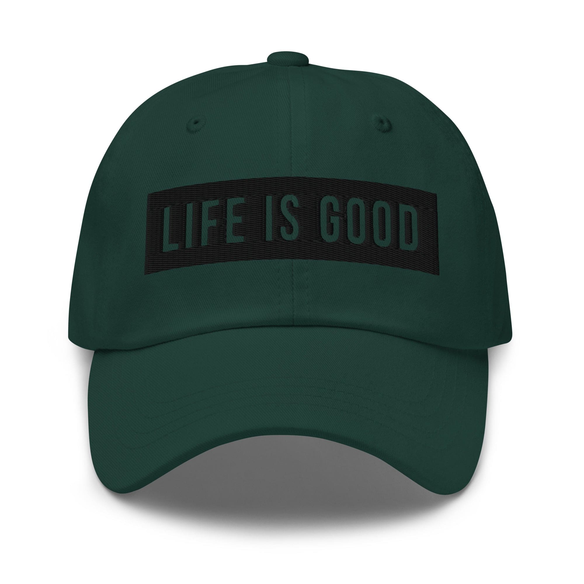 Embroidered Baseball Cap - Adjustable - Life is Good