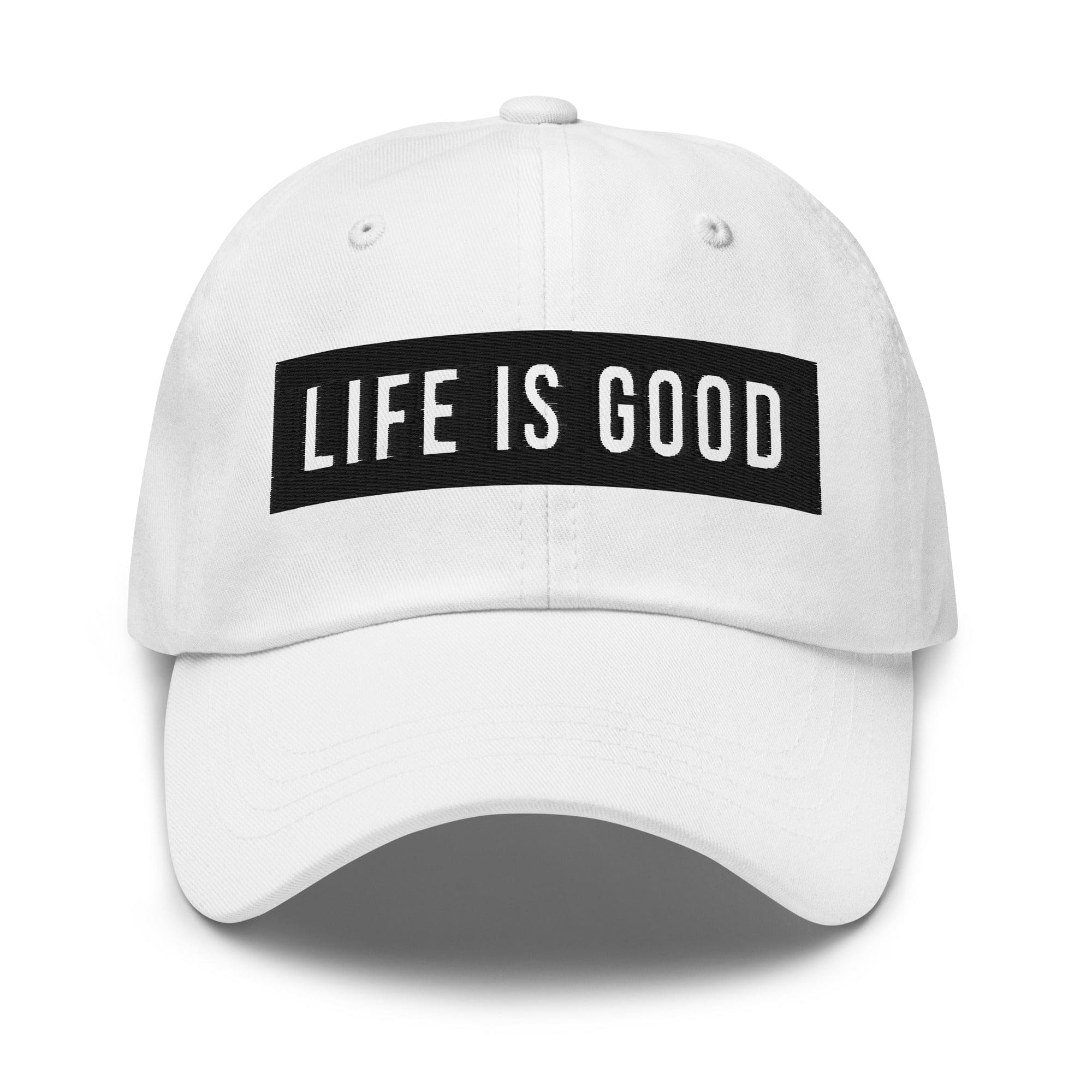 Embroidered Baseball Cap - Adjustable - Life is Good