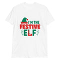 I’m The Festive Elf Christmas Family Tee – Matching Holiday Shirt