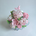Blush Pink Soap Flower Bouquet – Handmade Soap Arrangement - Pink Soap Bouquet
