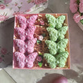 Handmade Butterfly Soap Gift Set,  Luxury Spa Gift Box, Decorative  Soaps
