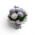 Lavender Soap Flower Bouquet, Handmade Floral Soap Gift, Purple Rose Peony Soap Arrangement, Soap bathroom Decor