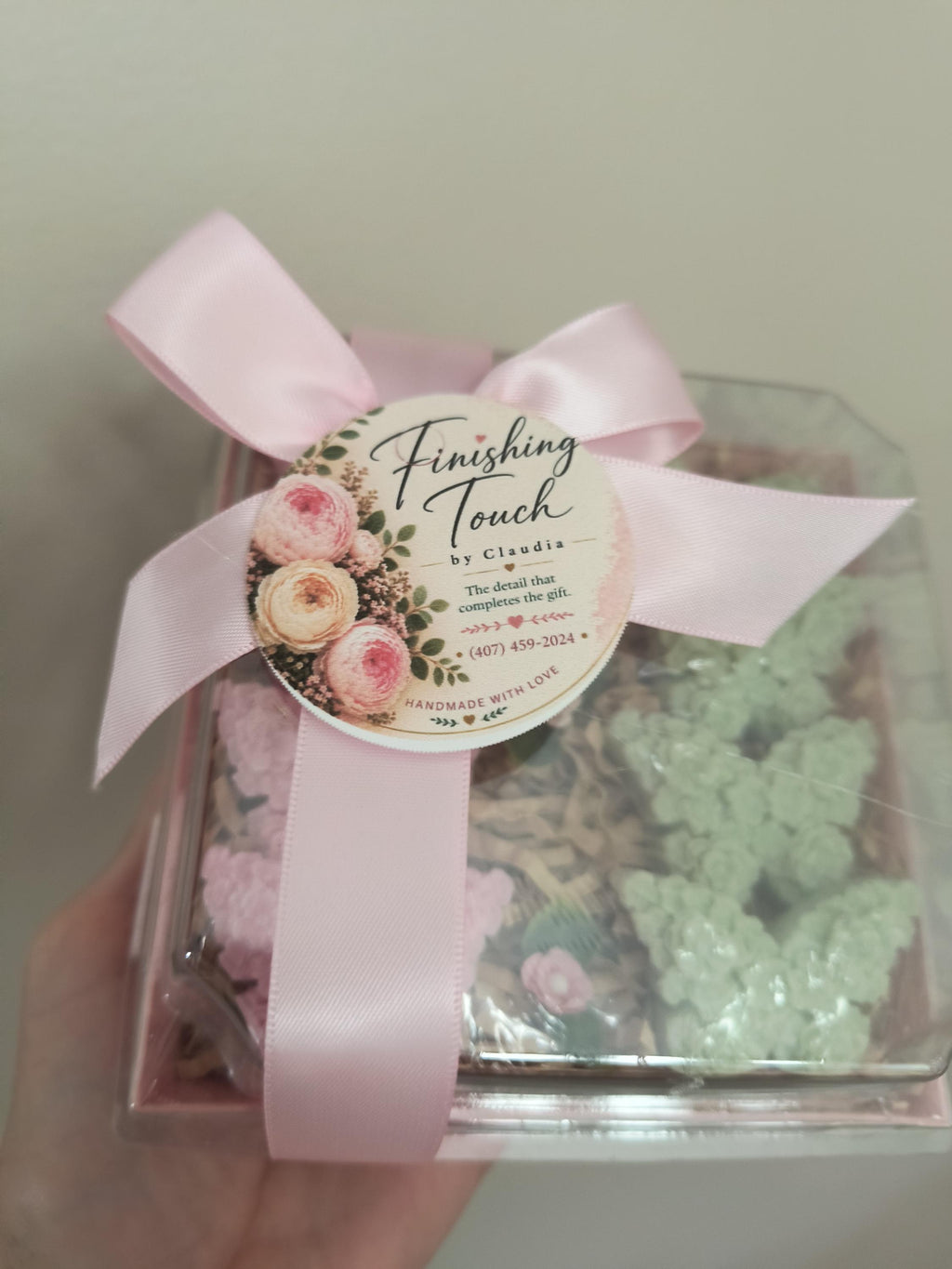 Handmade Butterfly Soap Gift Set,  Luxury Spa Gift Box, Decorative  Soaps