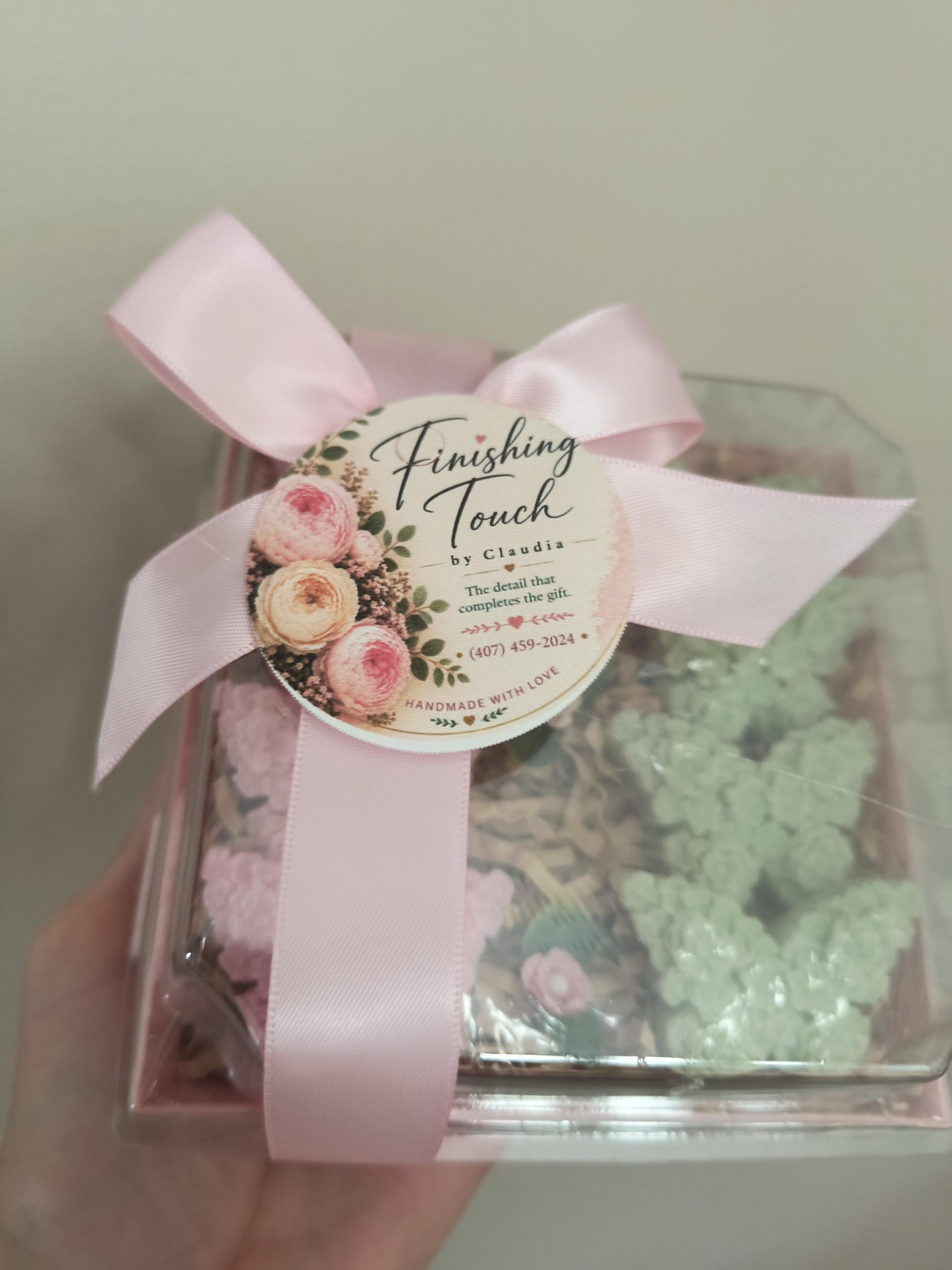 Handmade Butterfly Soap Gift Set,  Luxury Spa Gift Box, Decorative  Soaps