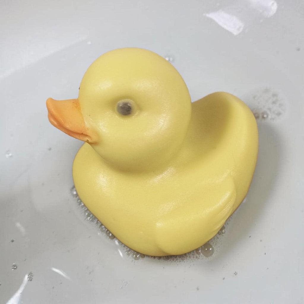 Large yellow duck soap Favor, Baby Shower Favor Soap, Yellow Duck Soap with sponge Favor, Neutral Baby Shower Gift,