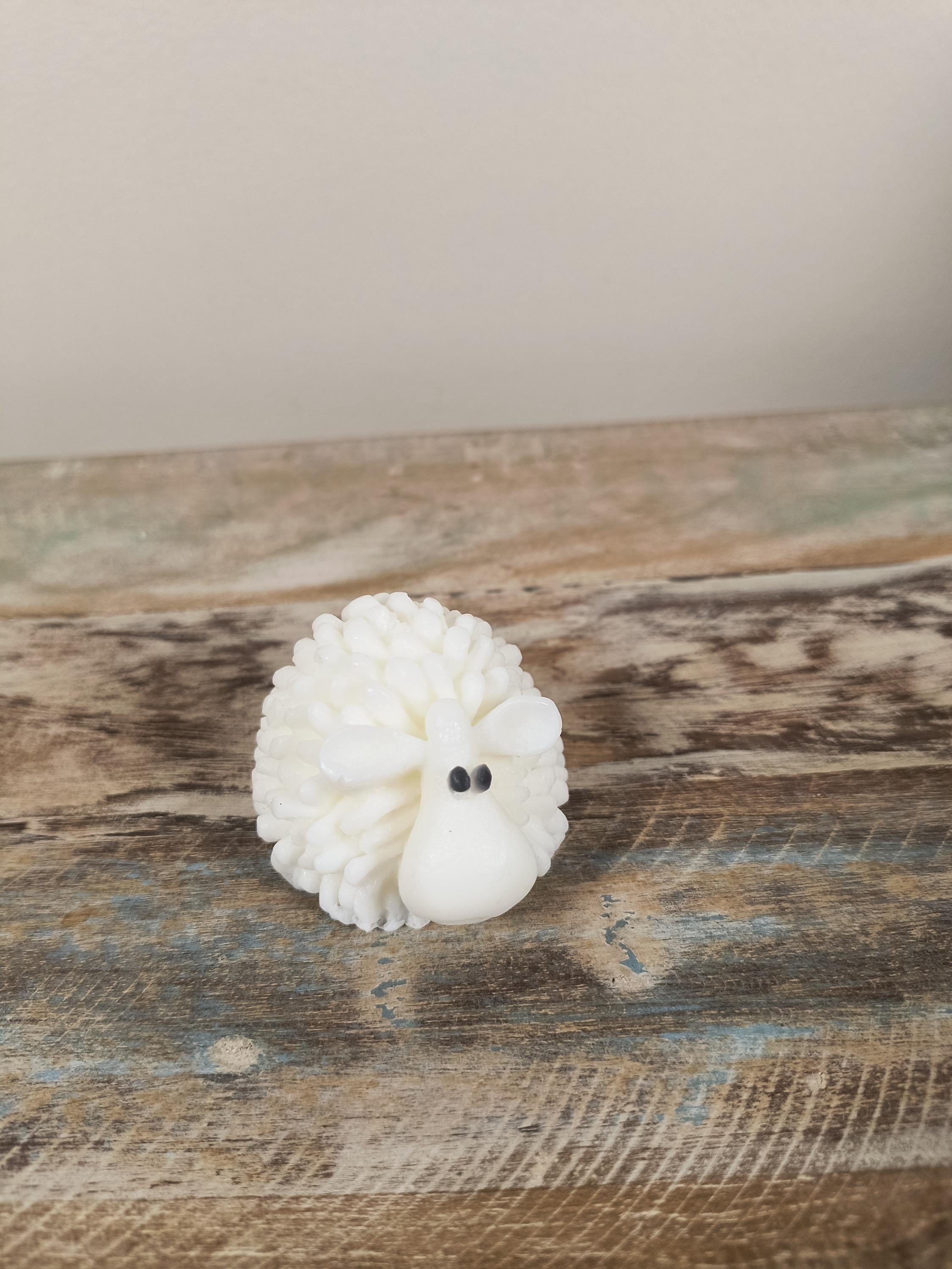 Little Lamb Baby Shower Favor Soap, Sheep Soap Favor, Neutral Baby Shower Gift, Handmade Guest Soap, Woodland Nursery Favor
