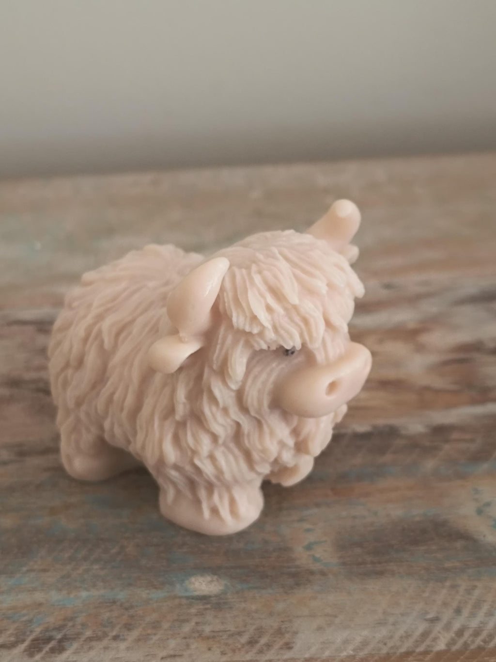 Highland Cow Soap Favor | Personalized Baby Shower Favor | Farm Animal Party Favor | Custom Color Soap Gift | Highland Cow Baby Shower