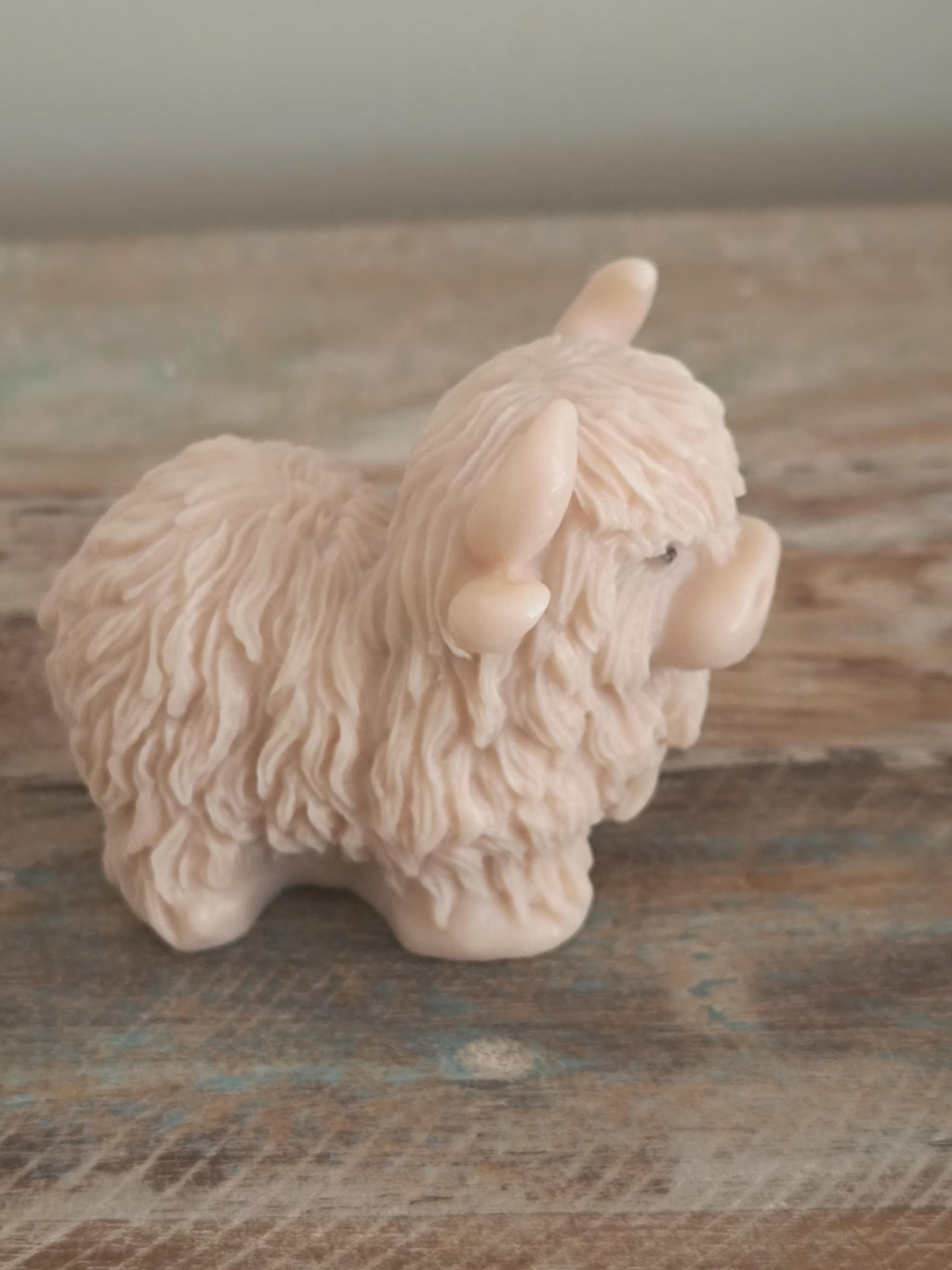 Highland Cow Soap Favor | Personalized Baby Shower Favor | Farm Animal Party Favor | Custom Color Soap Gift | Highland Cow Baby Shower
