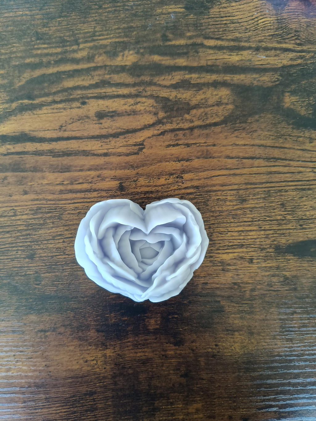 Heart Peony Soap Favors | Personalized Baby Shower Favors | Bridal Shower Guest Gifts | Custom Color Soap Flowers | Wedding Favor