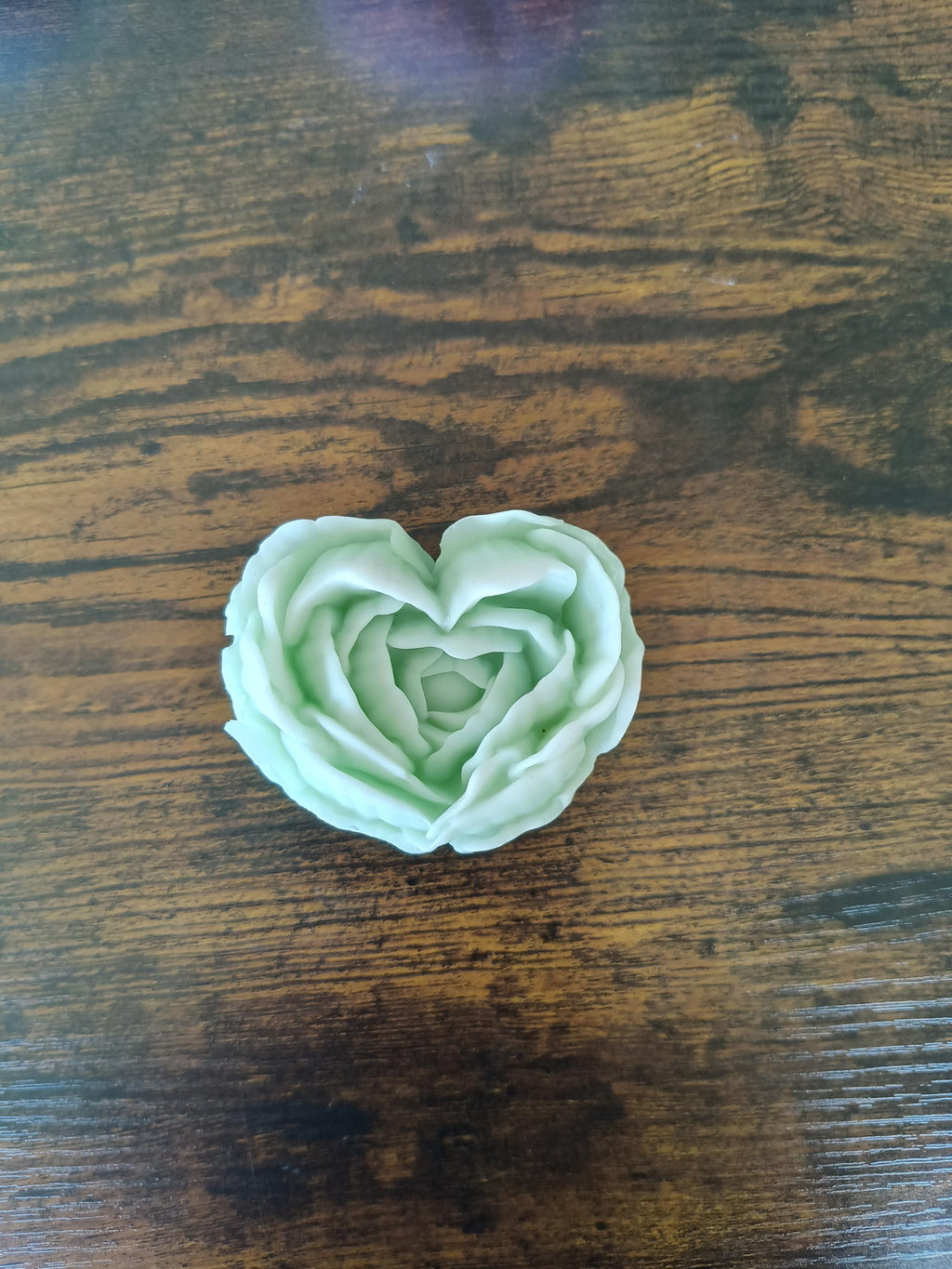 Heart Peony Soap Favors | Personalized Baby Shower Favors | Bridal Shower Guest Gifts | Custom Color Soap Flowers | Wedding Favor