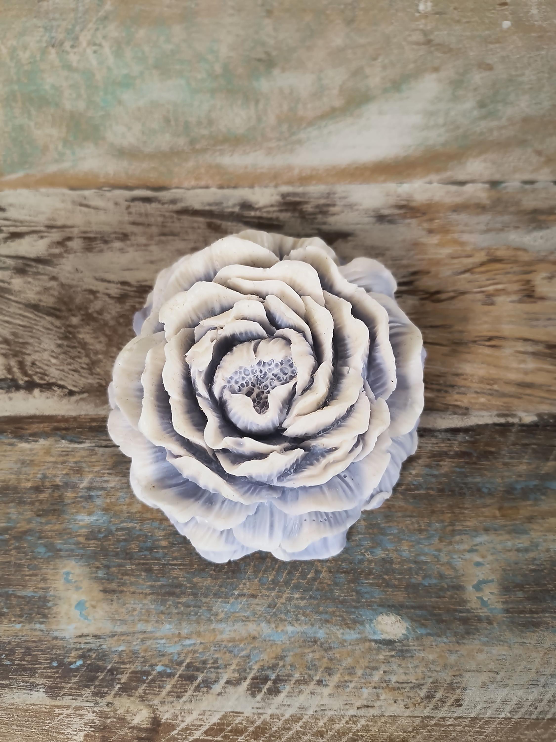 Peony Soap Favors with Personalized Tags | Baby Shower Favors | Bridal Shower Favors | Wedding Guest Gifts | Floral Soap Favor/ Sweet15